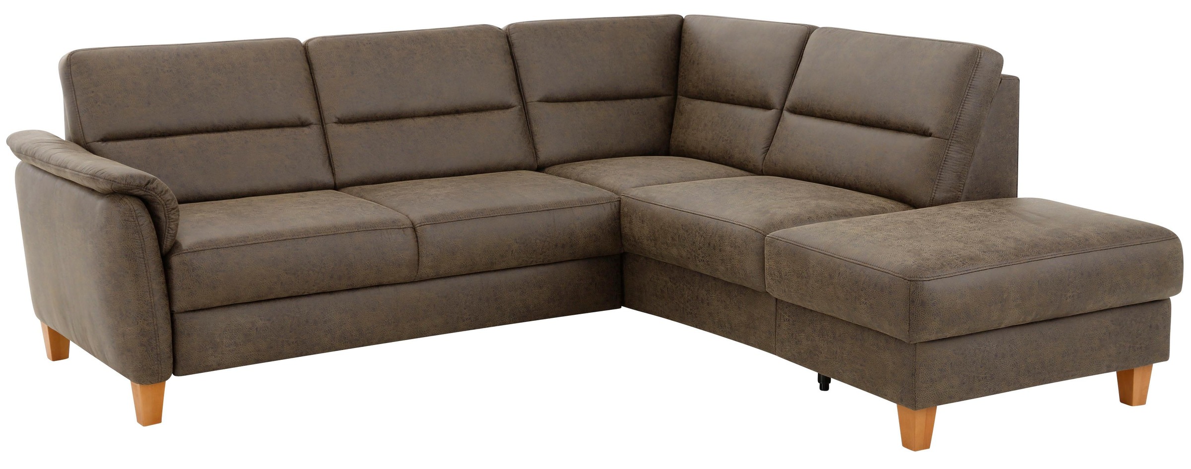Thumbnail - Home affaire Ecksofa "Palmera L-Form", Federkern, wahlweise mit Bettfunktion und mit/ohne Stauraum