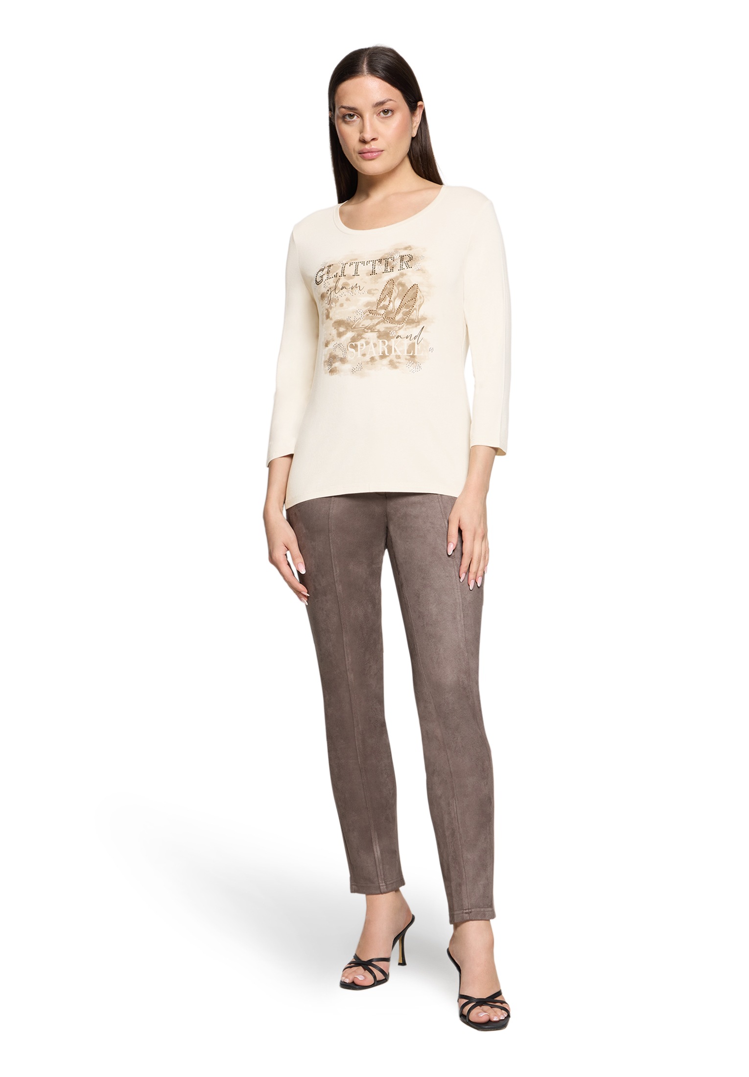 Betty Barclay 3/4-Arm-Shirt »Damen mit Placement« 1 tlg.