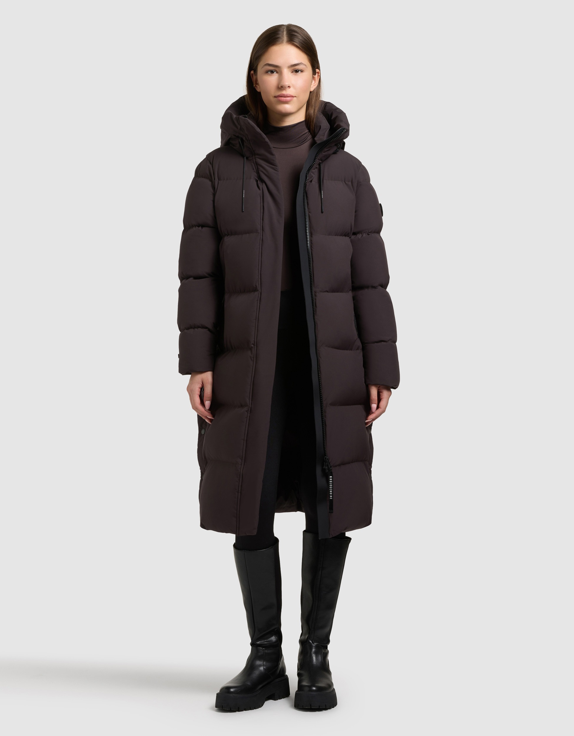 Thumbnail - khujo Steppmantel "COULIN MATT"