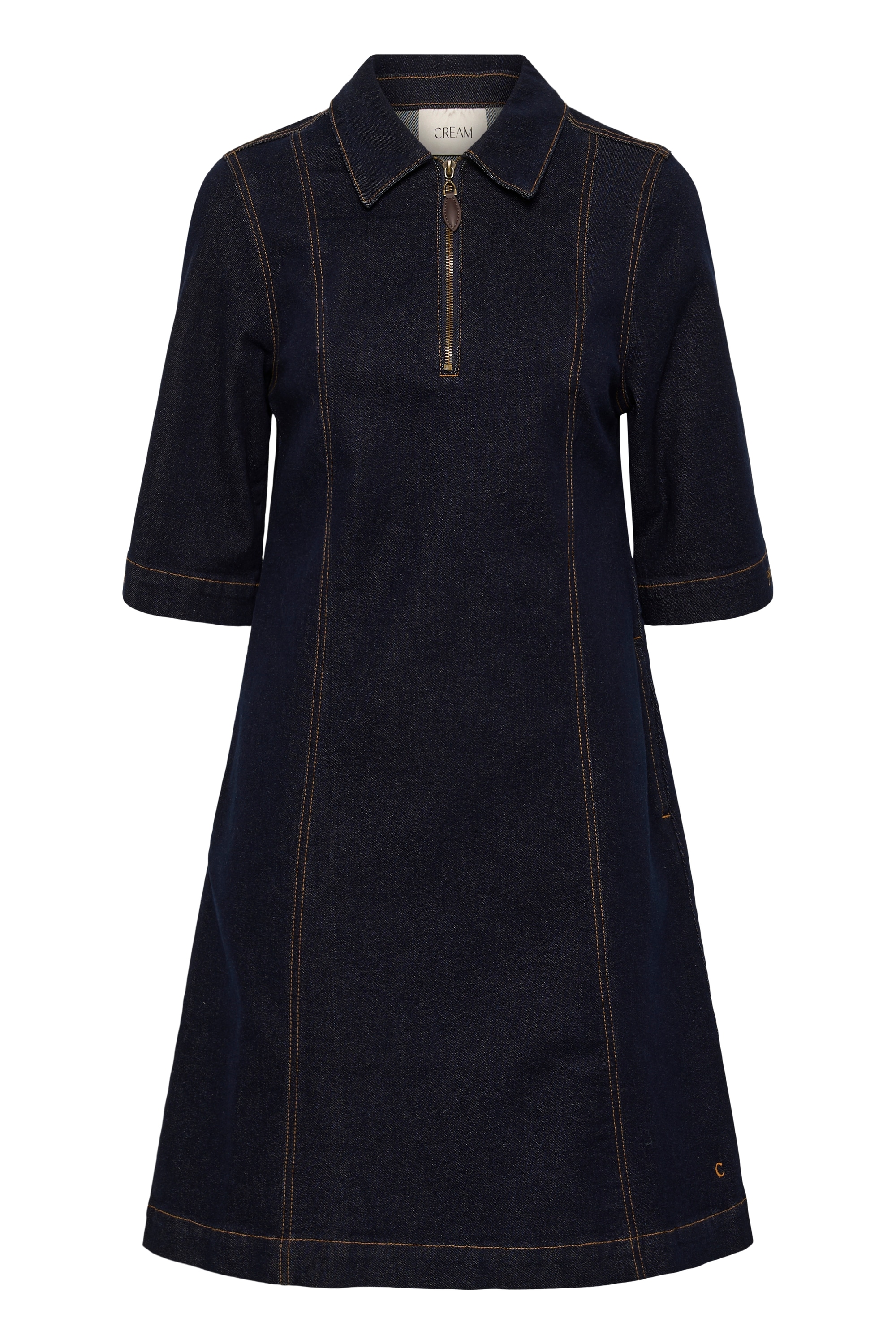 Cream Midikleid "Damen Kleid CREa"