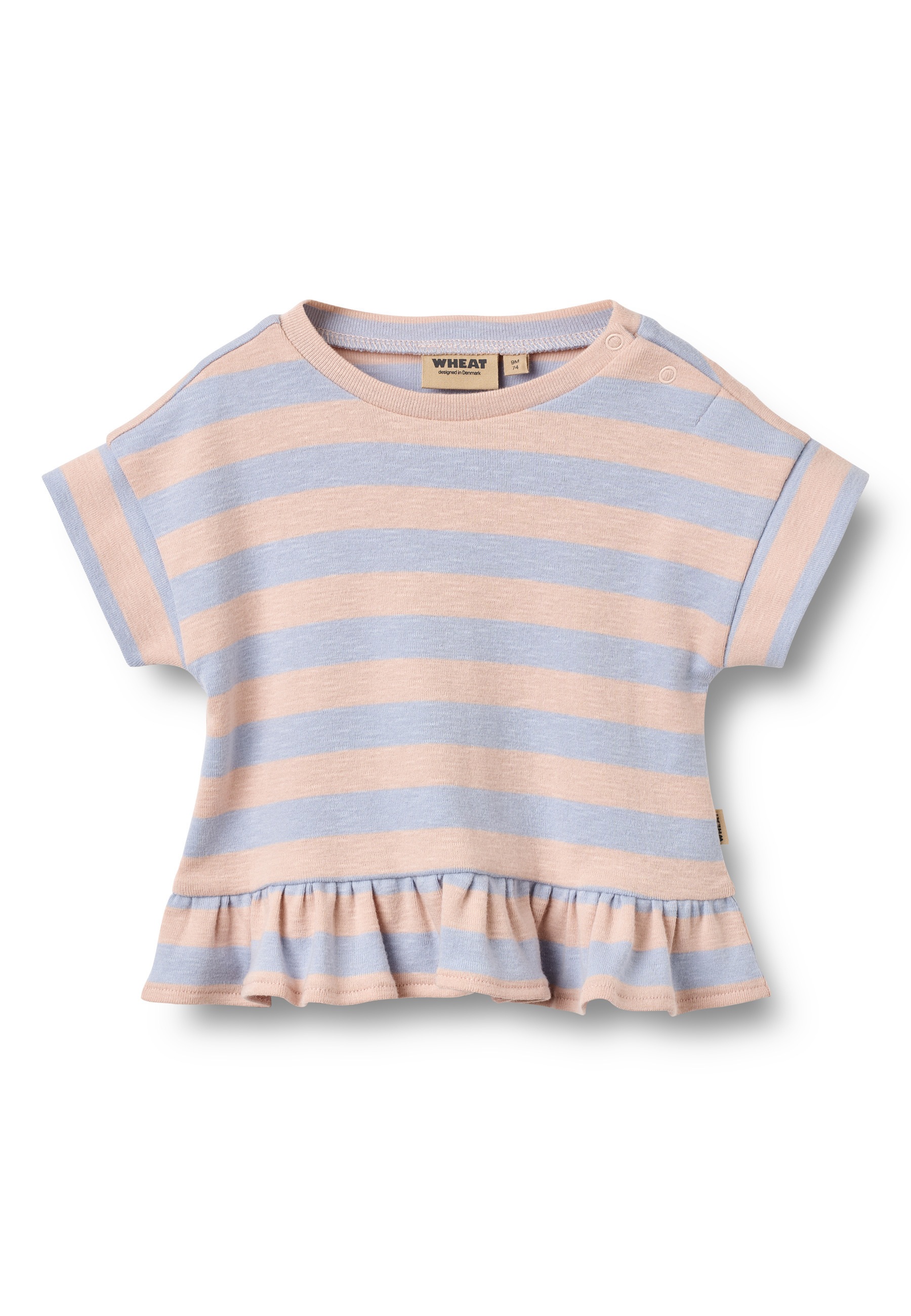 WHEAT T-Shirt "WHEAT T-shirt S/S Marie" 1