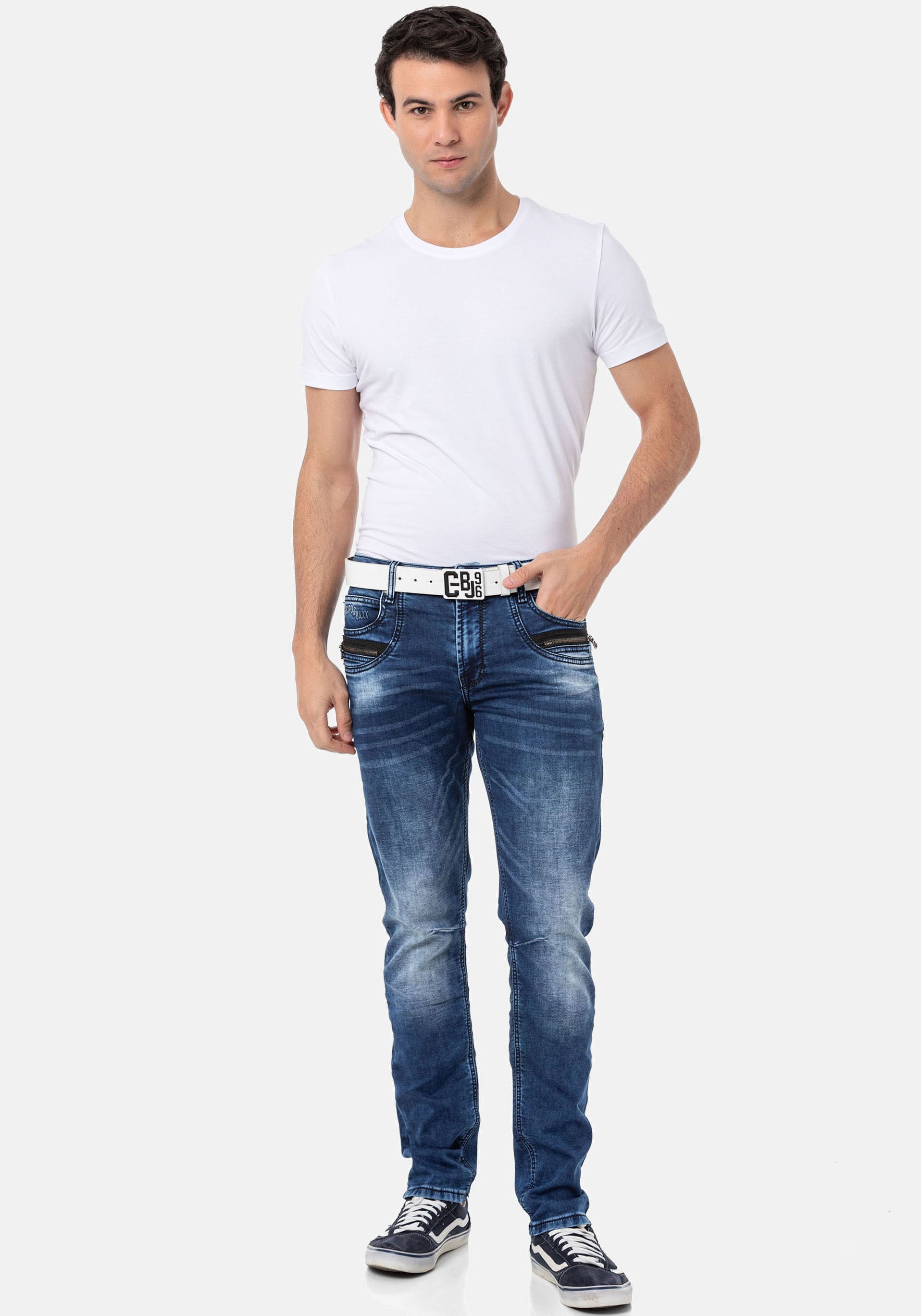 Cipo & Baxx Slim-fit-Jeans