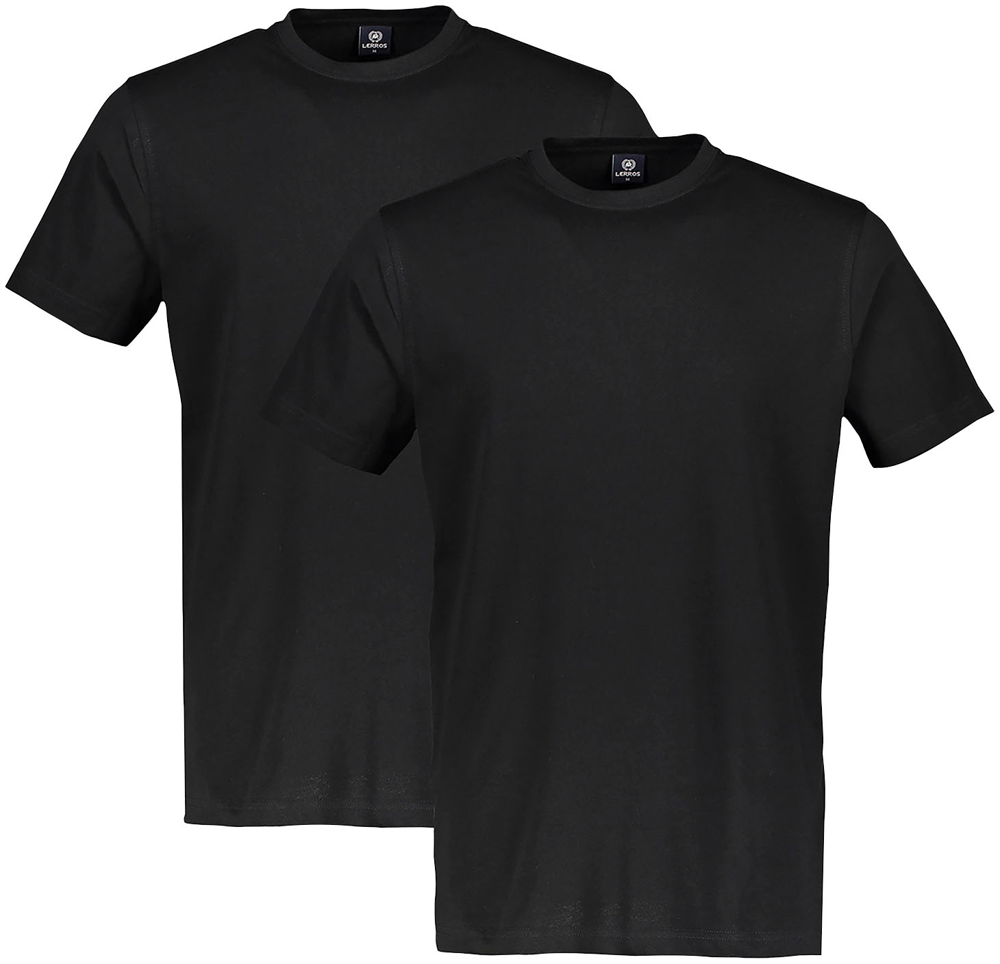 LERROS T-Shirt Packung, 2 Stk. tlg. in klassischer Optik günstig online kaufen