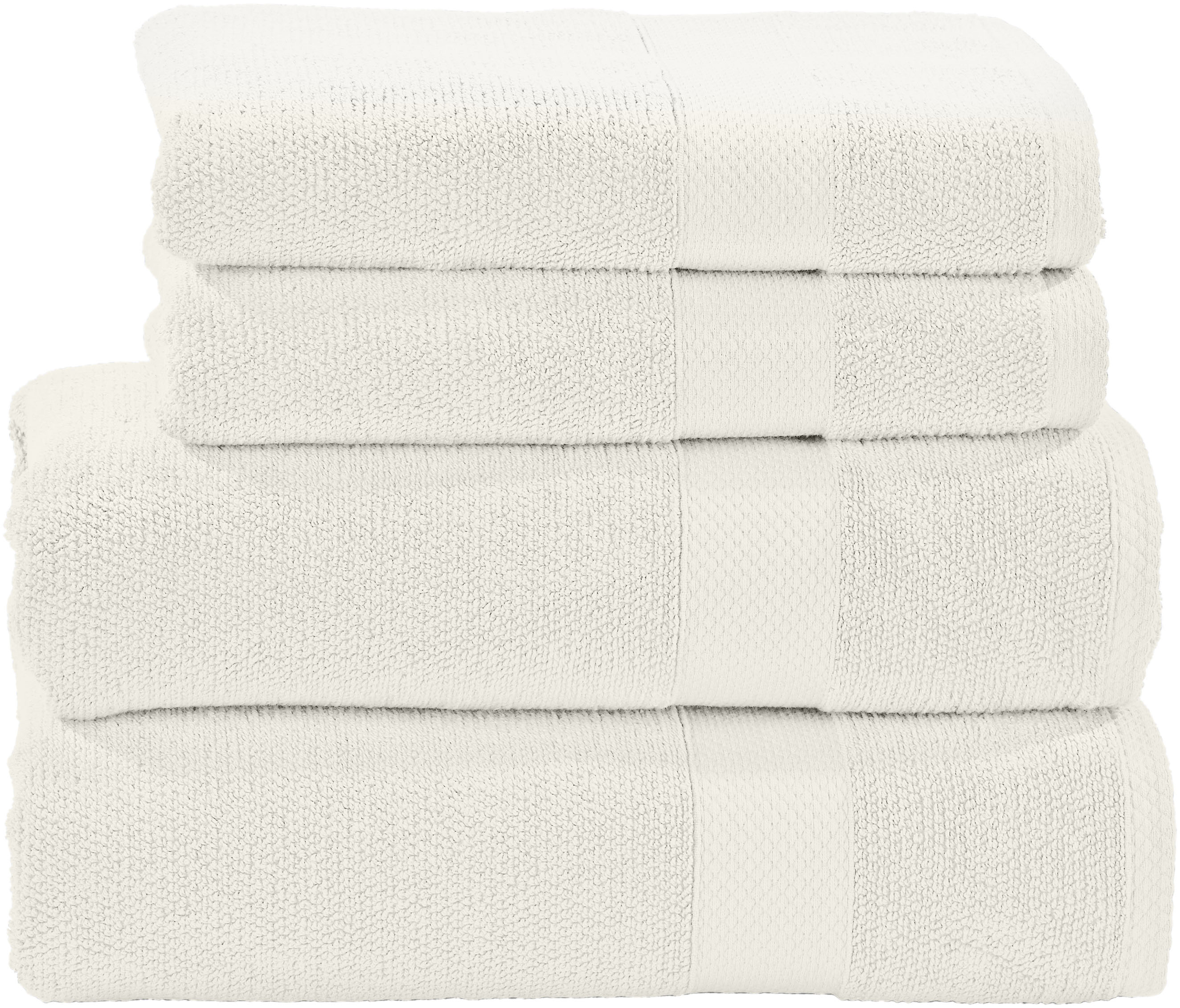 Handtücher Sets weiß kaufen » auf Raten | BAUR