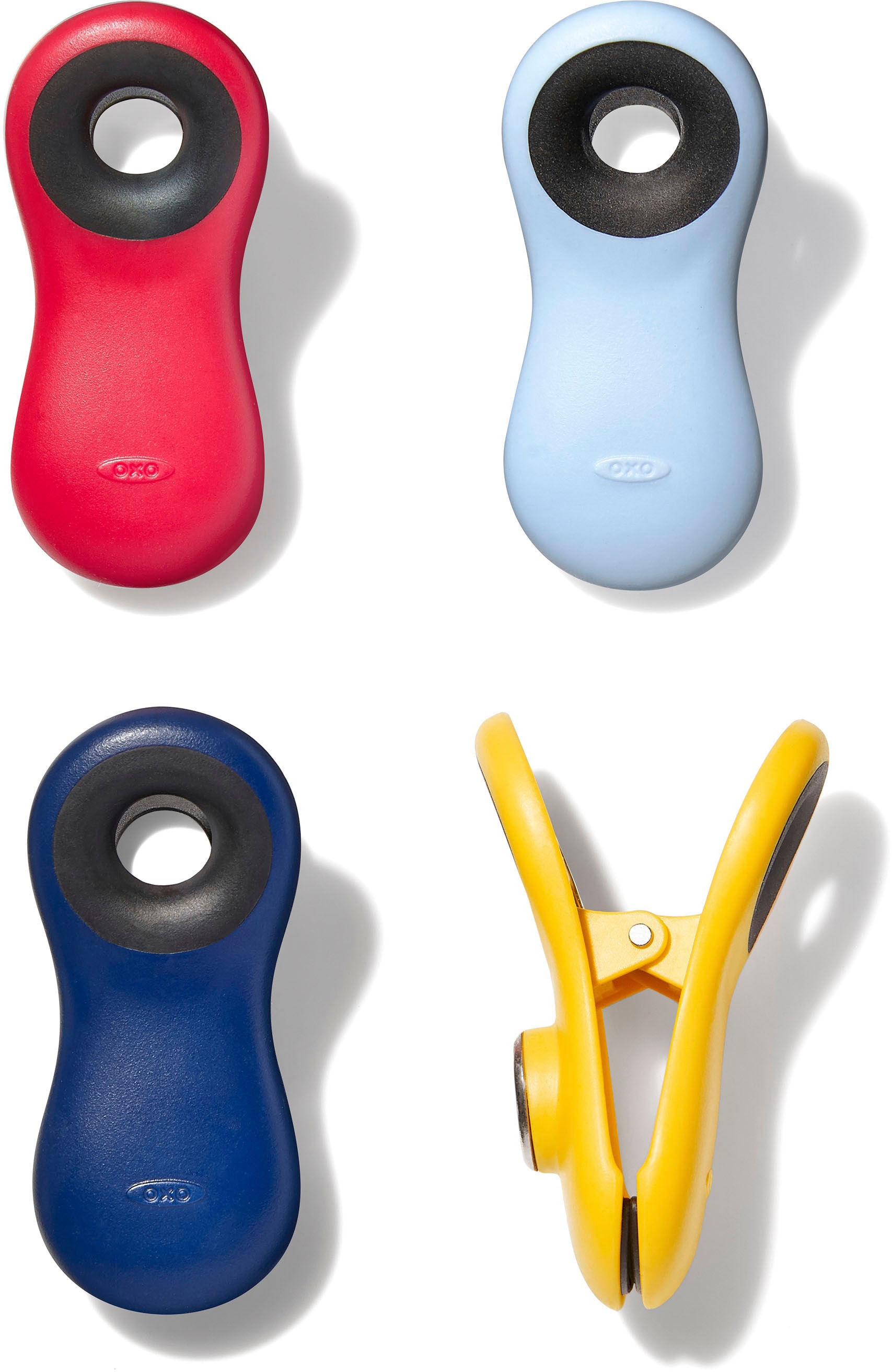 OXO Good Grips Verschlussklammer Allzweck-Magnetclips – 4er-Pack günstig online kaufen