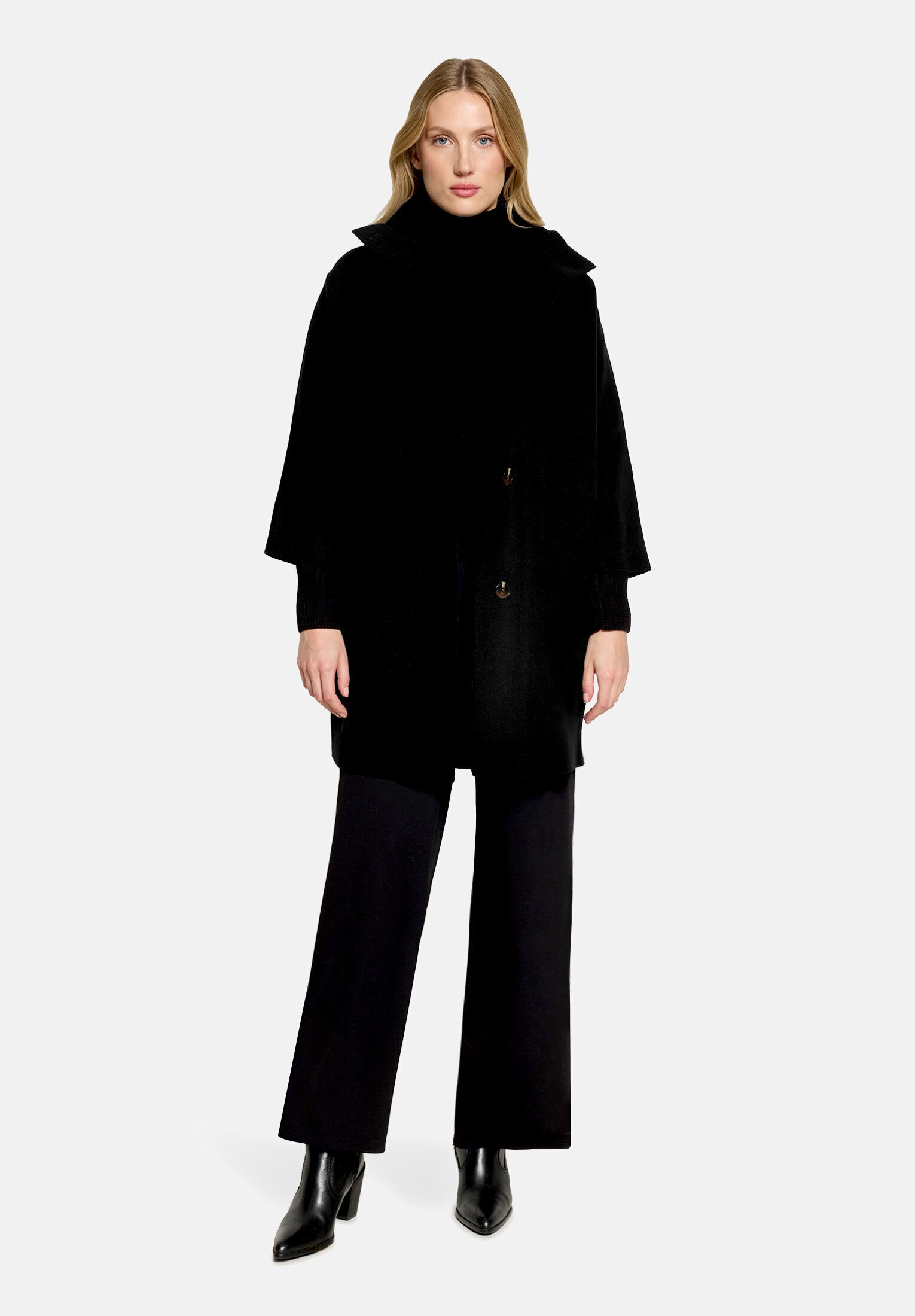 Betty Barclay Wolljacke »Damen mit Strickdetails«