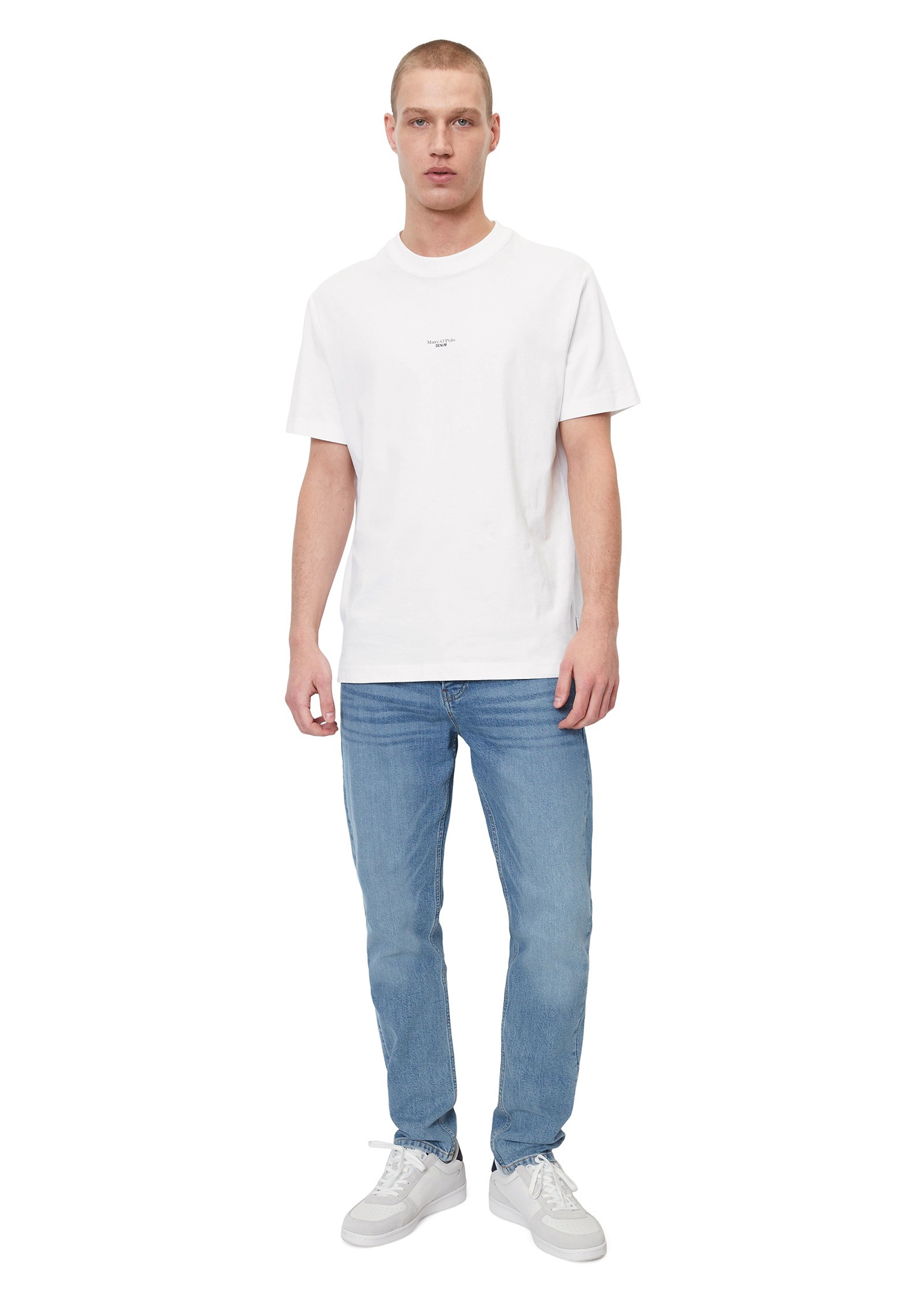 Marc O'Polo DENIM T-Shirt »aus softer Bio-Baumwolle«