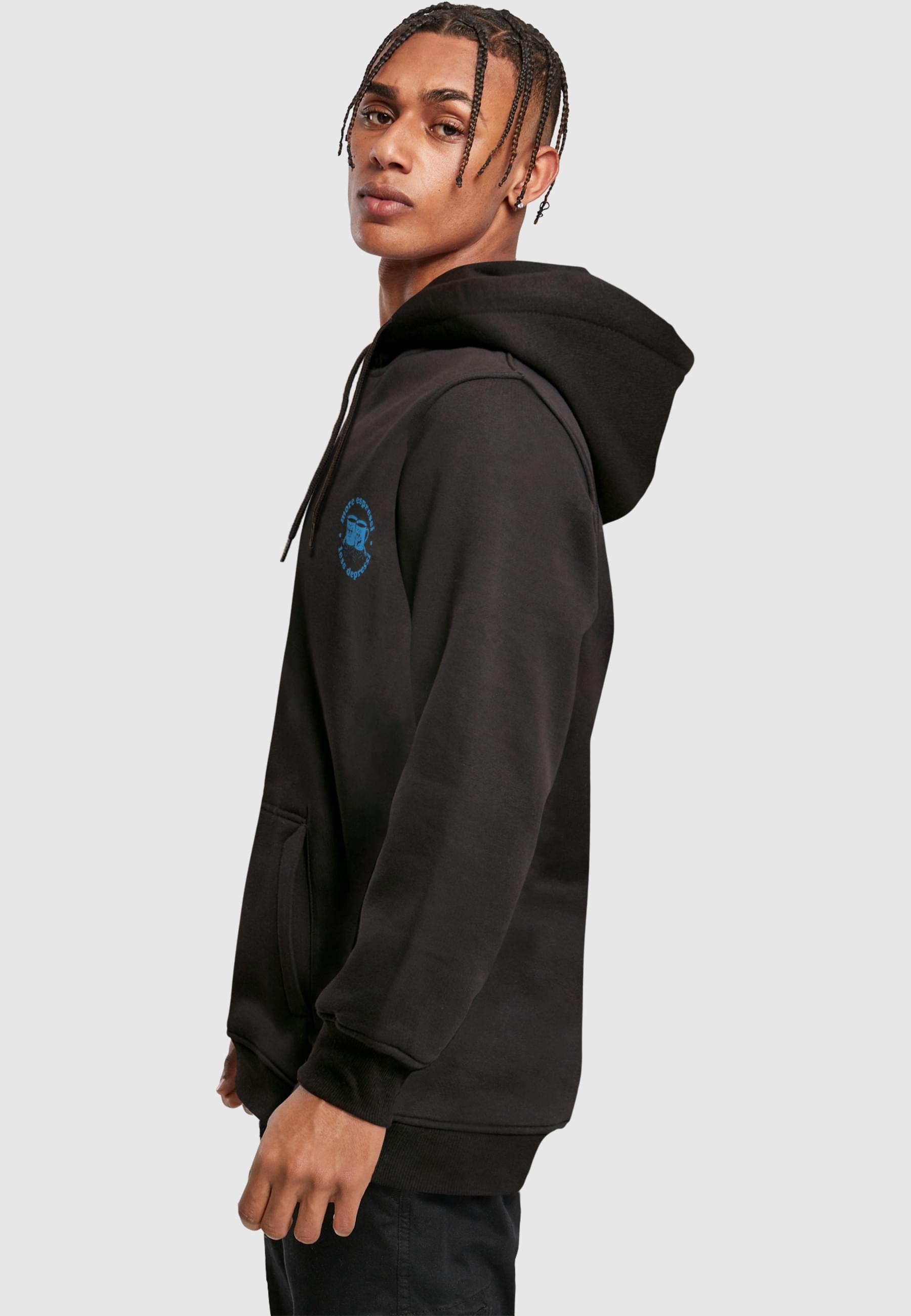 MisterTee Kapuzensweatshirt »MisterTee More Espressi Hoody«, (1 tlg.)