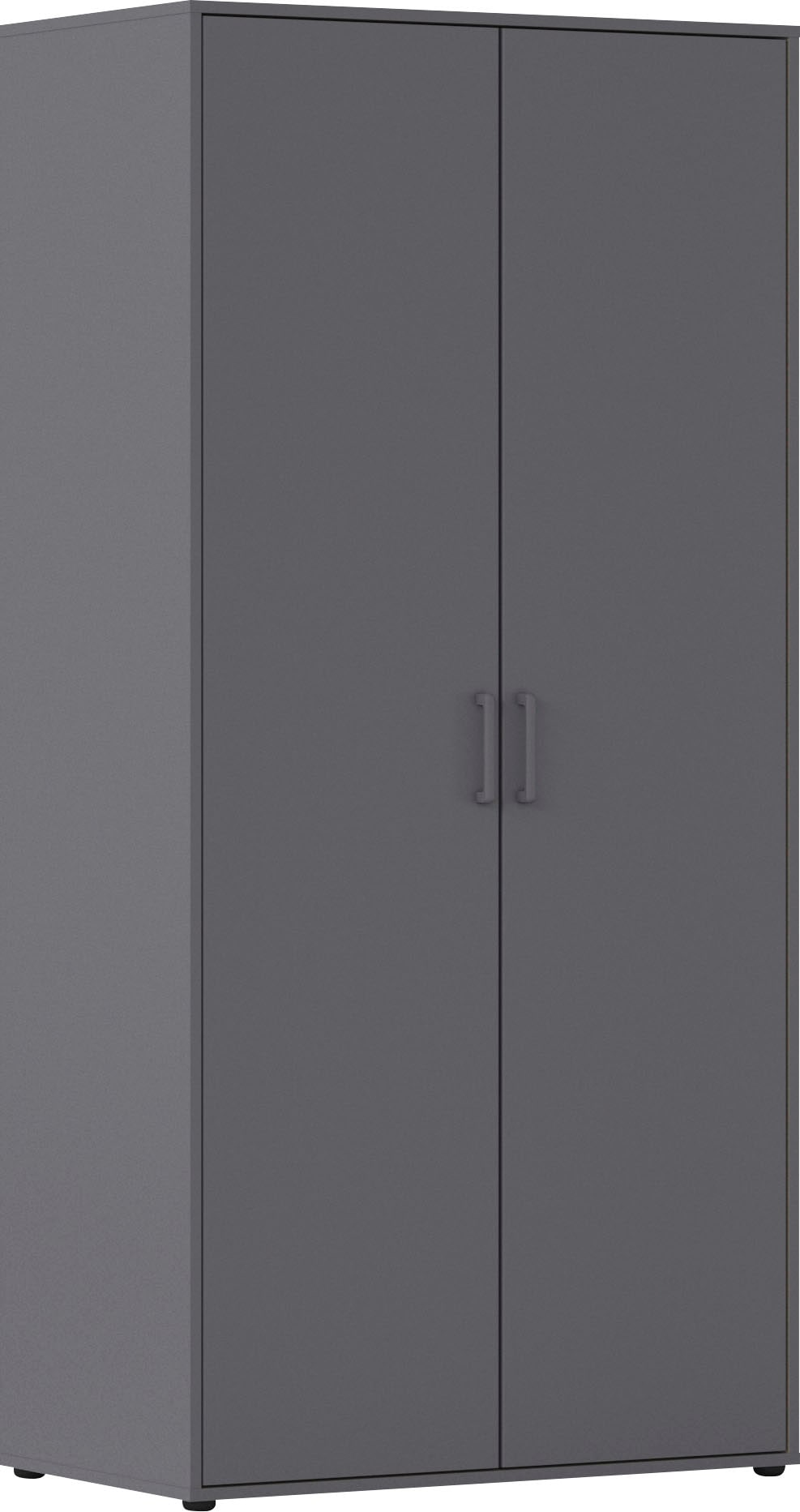 rauch Kleiderschrank "VOYAGER Garderobe Wäscheschrank Schlafzimmer" in 3 verschiedenen Ausstattungen BASIC/CLASSIC/PREMIUM, mit 2 modernen Griffvarianten, viel Stauraum MADE IN GERMANY