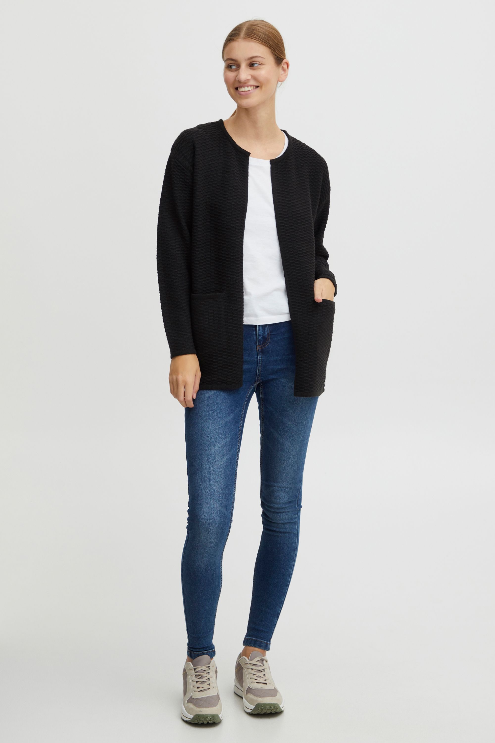 OXMO Strickjacke »Strickjacke OXMiline«