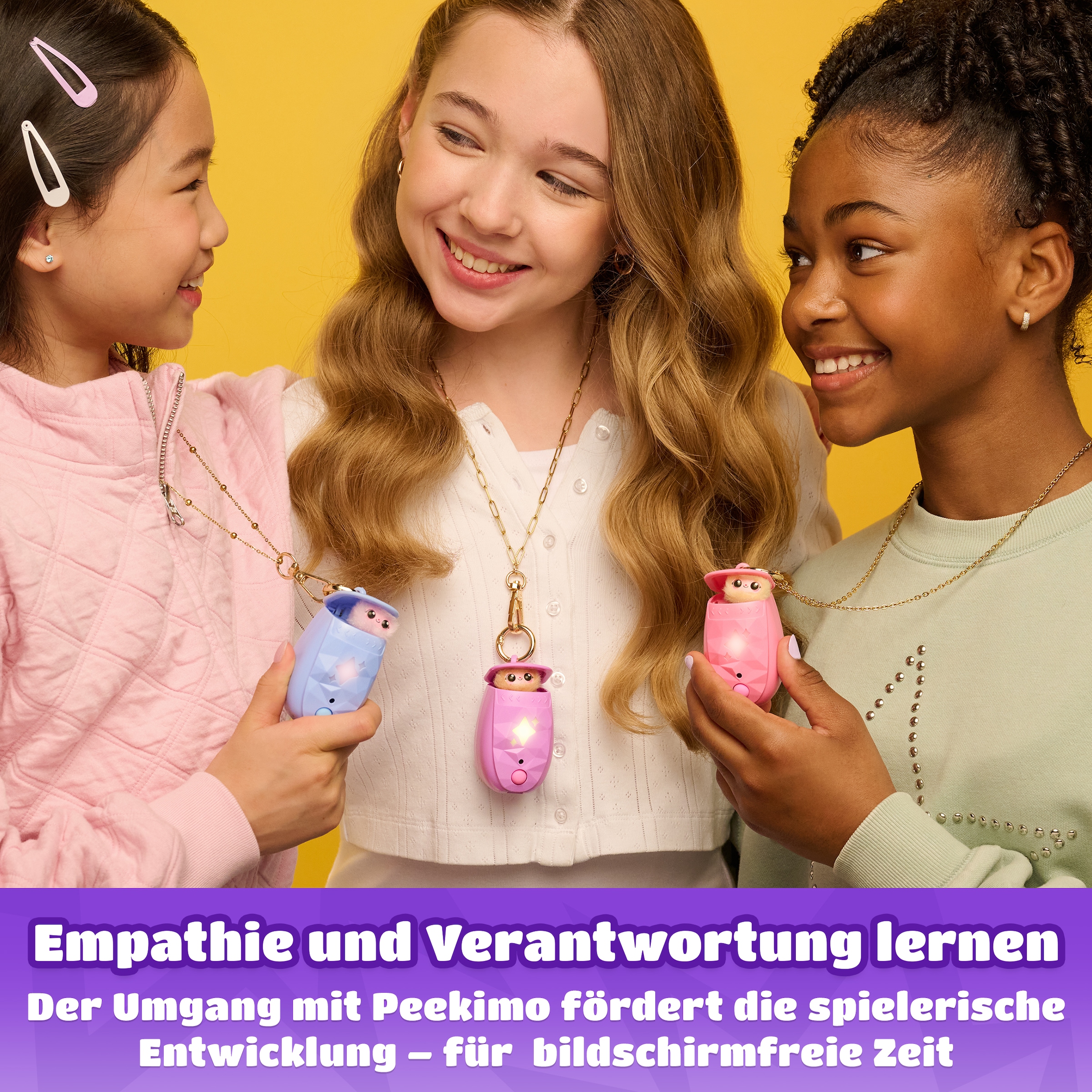 Spin Master Spielfigur »Peekimo« mit Licht- & Soundeffekten
