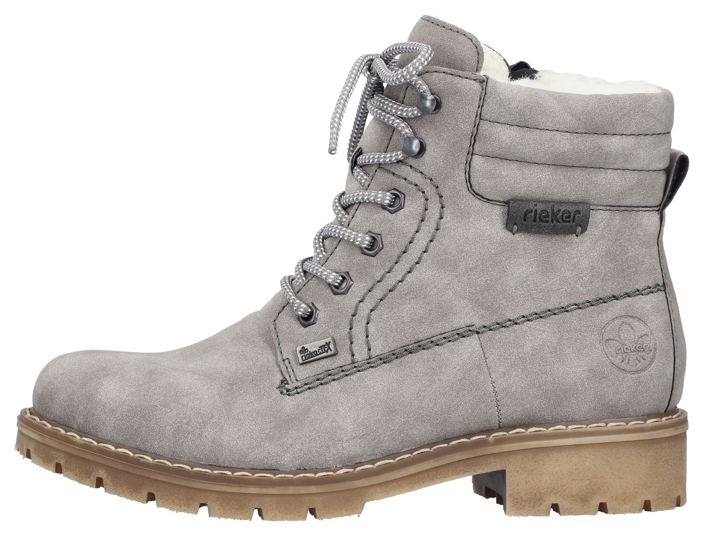 Rieker Winterstiefelette mit Schnürung und wasserabweisender TEX-Membran