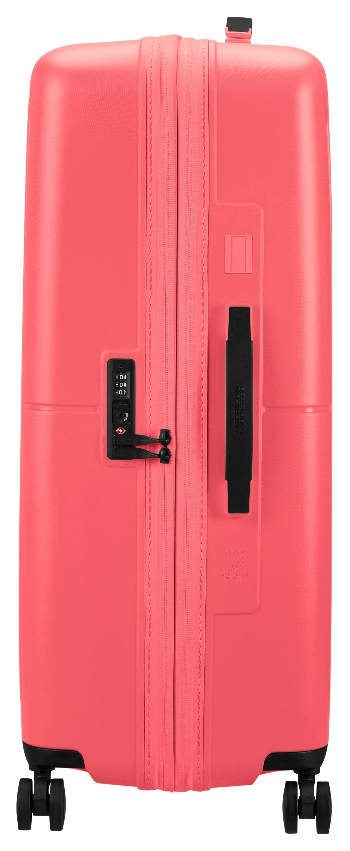 American Tourister® Hartschalen-Trolley »DASHPOP 77«, 4 Rollen, Koffer groß Reisekoffer TSA-Zahlenschloss Aufgabegepäck