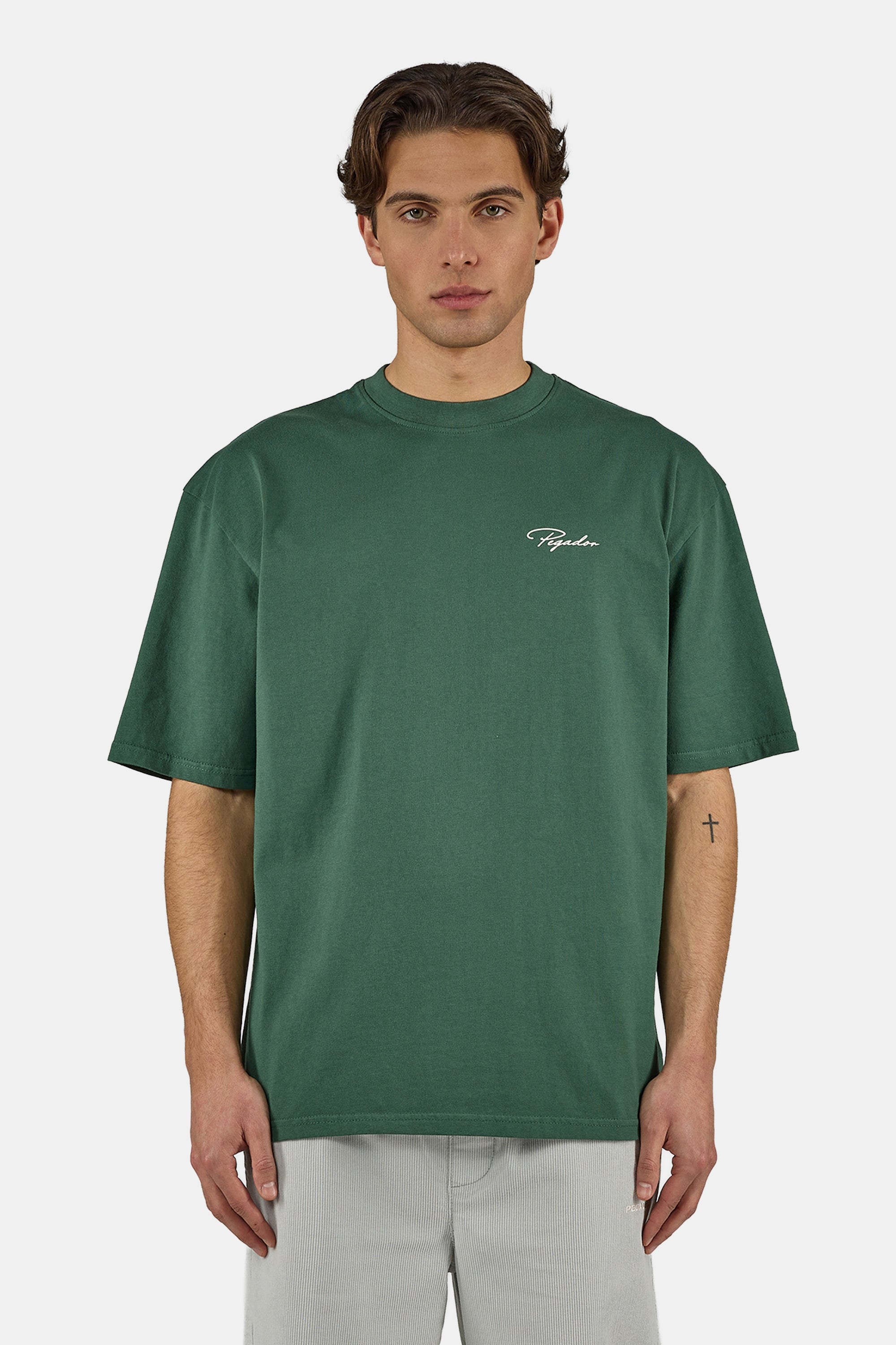 PEGADOR T-Shirt "Pike Oversized Tee" Baumwolle, oversize günstig online kaufen