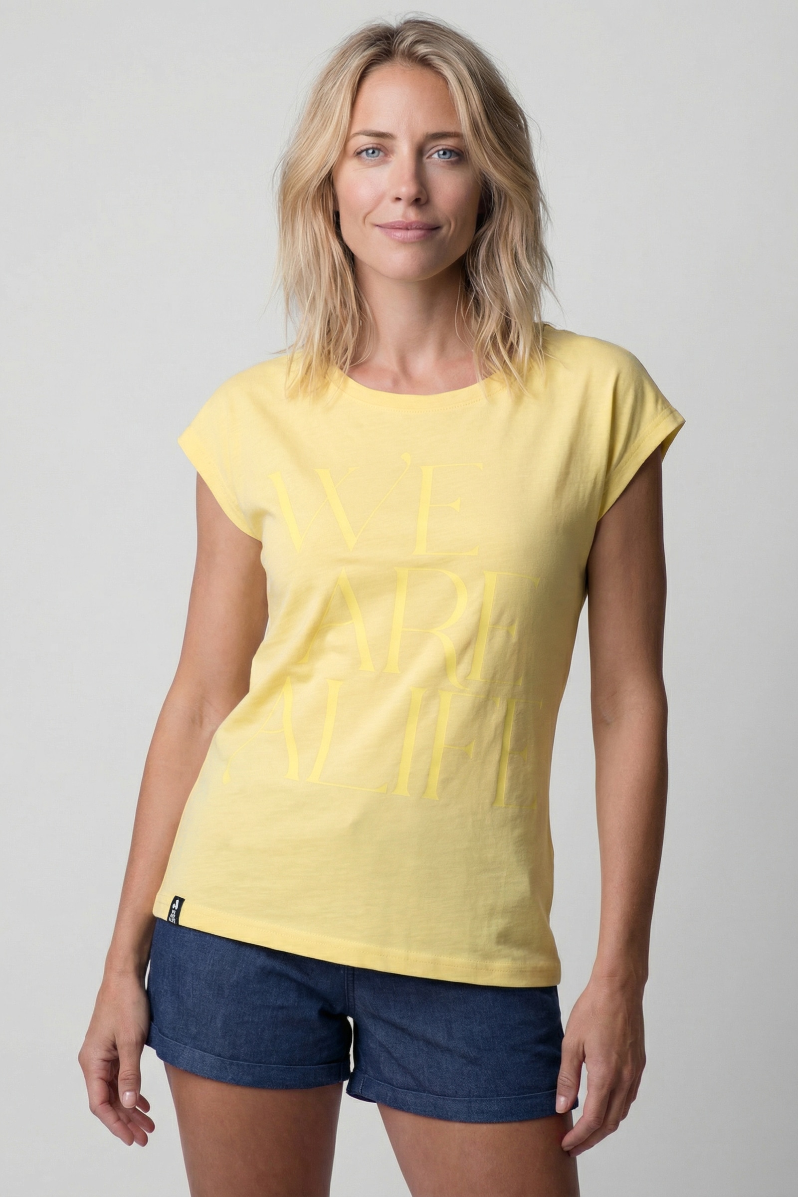 Alife & Kickin Rundhalsshirt »Damen SigridAK P«