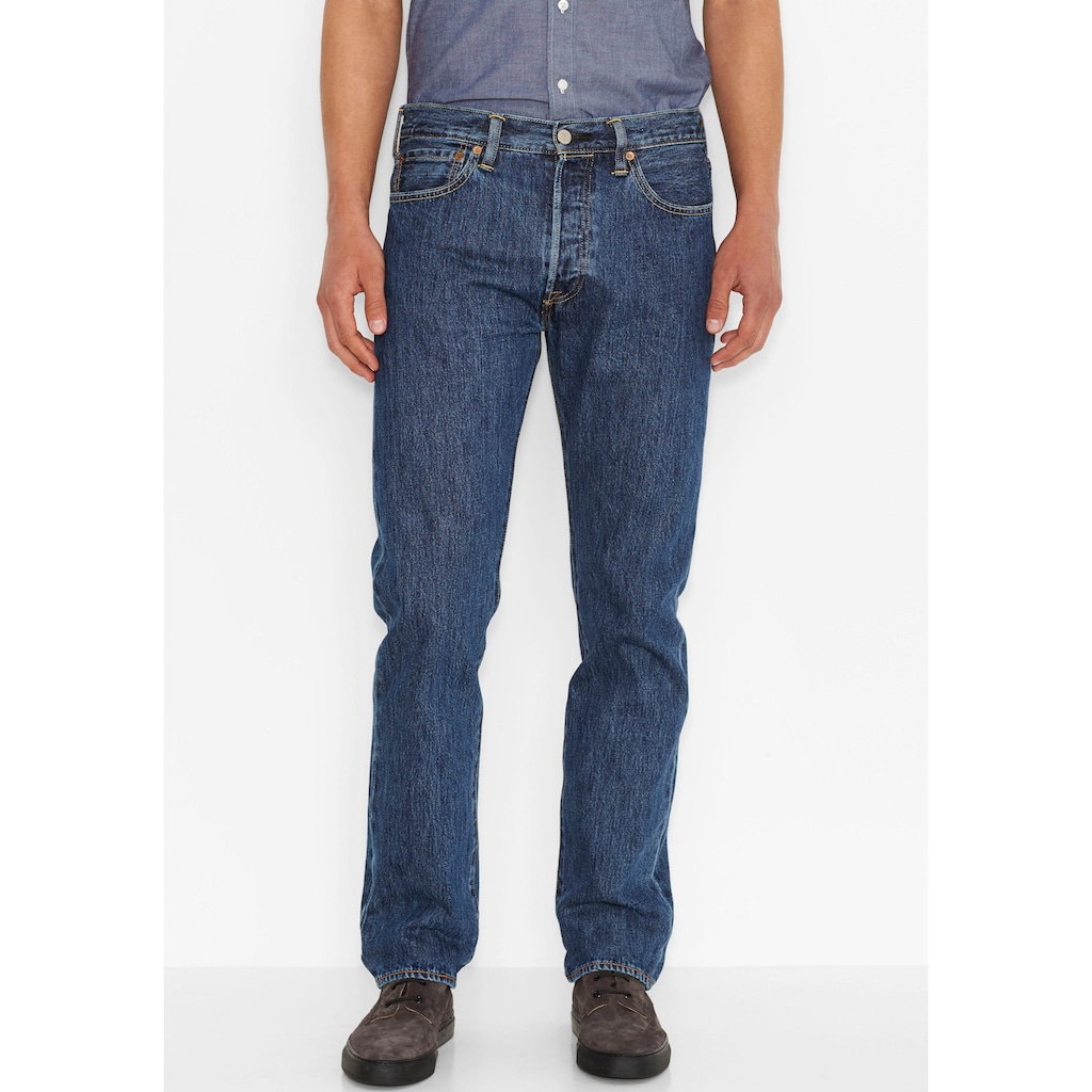 Levi's® Straight-Jeans »501 LEVI'S ORIGINAL«