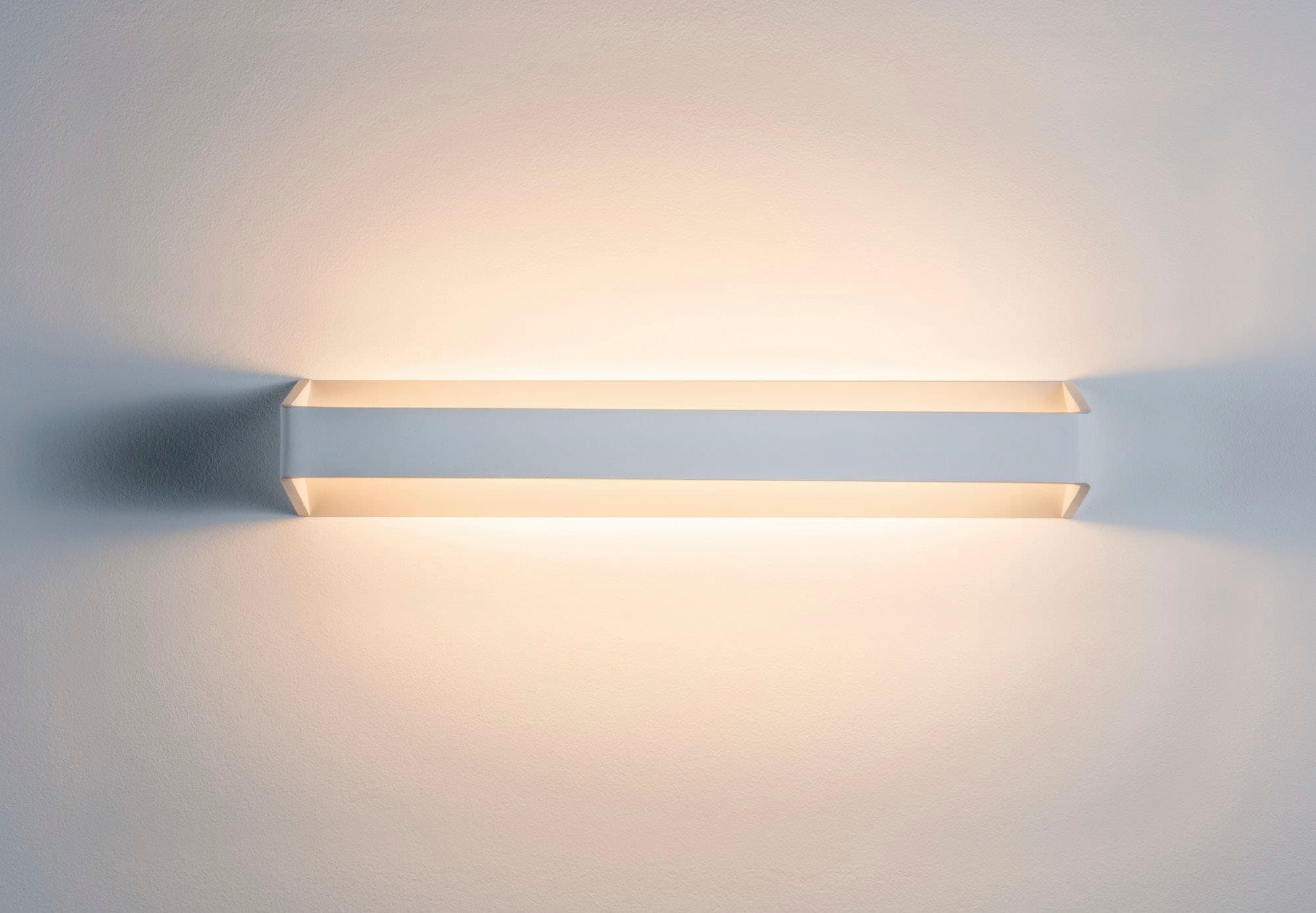 Paulmann LED Wandleuchte »Bar LED 10,5W Weiß«, 1 flammig-flammig, Bar LED 10,5W Weiß