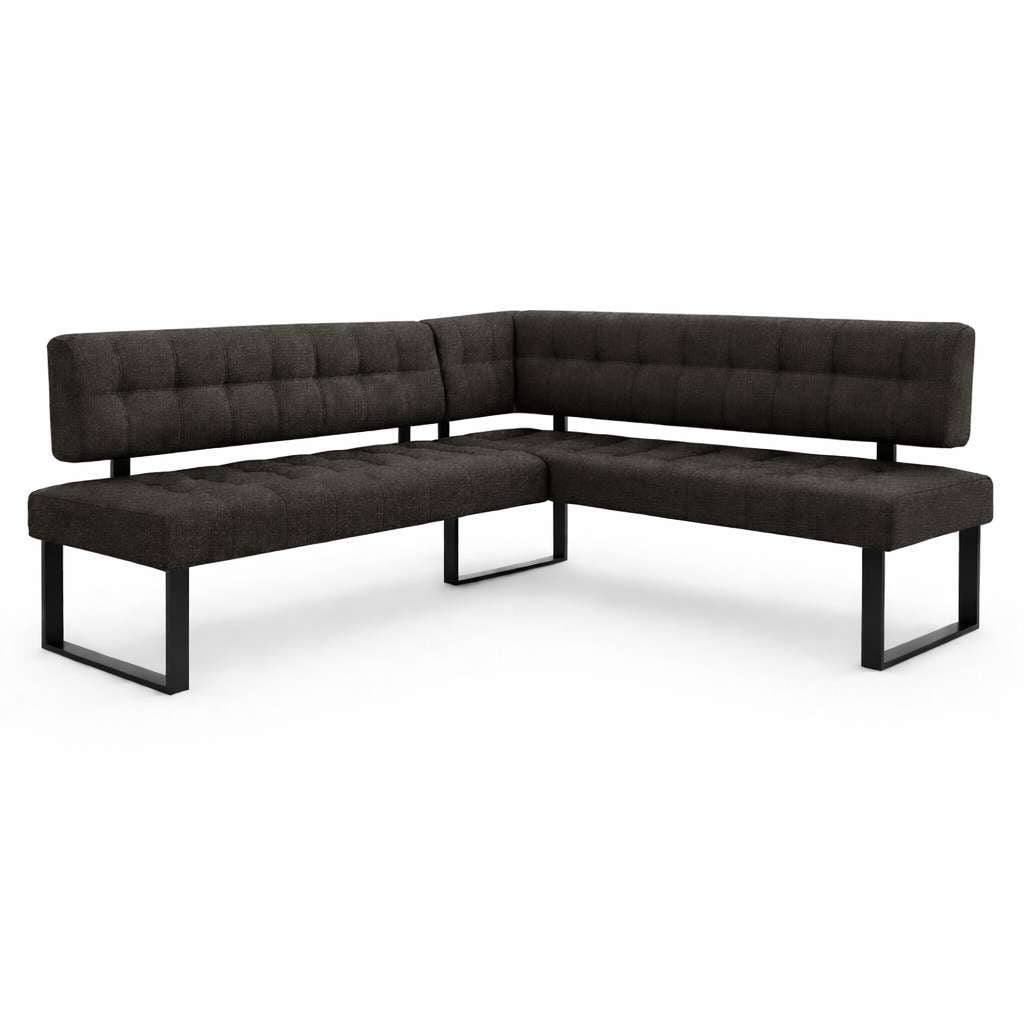 Home affaire Eckbank "Mia Küchenbank, Polsterbank, Esszimmerbank, 207x167 cm" Moderne Bank und Farben, Sitzplatzanzahl: 5, Frei in Raum stellbar