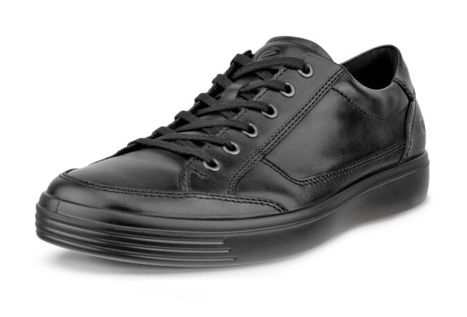 Ecco Sneaker »CLASSIC«, in klassischer Optik, Freizeitschuh, Halbschuh, Schnürschuh