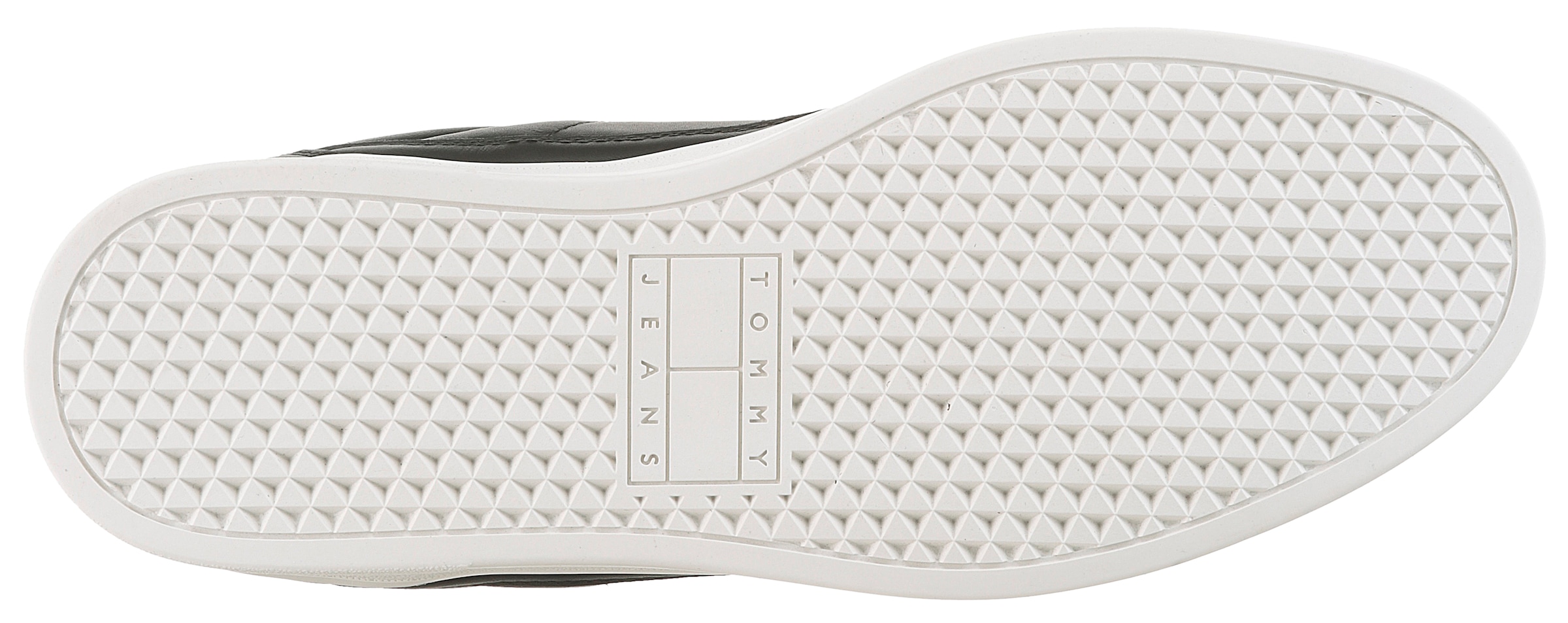 Tommy Jeans Sneaker »TJM THE GREENWICH NEW ESS«, Freizeitschuh, Halbschuh, Schnürschuh im Basekt-Style
