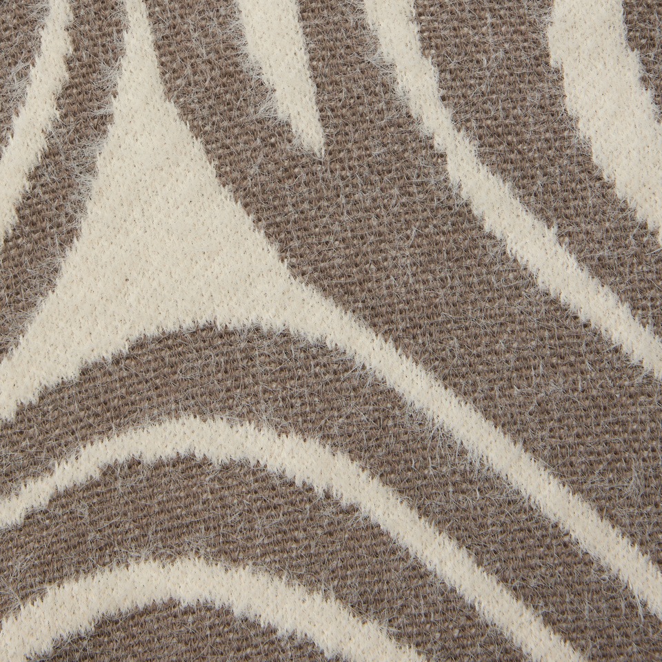 STREET ONE Langarmshirt Jacquard