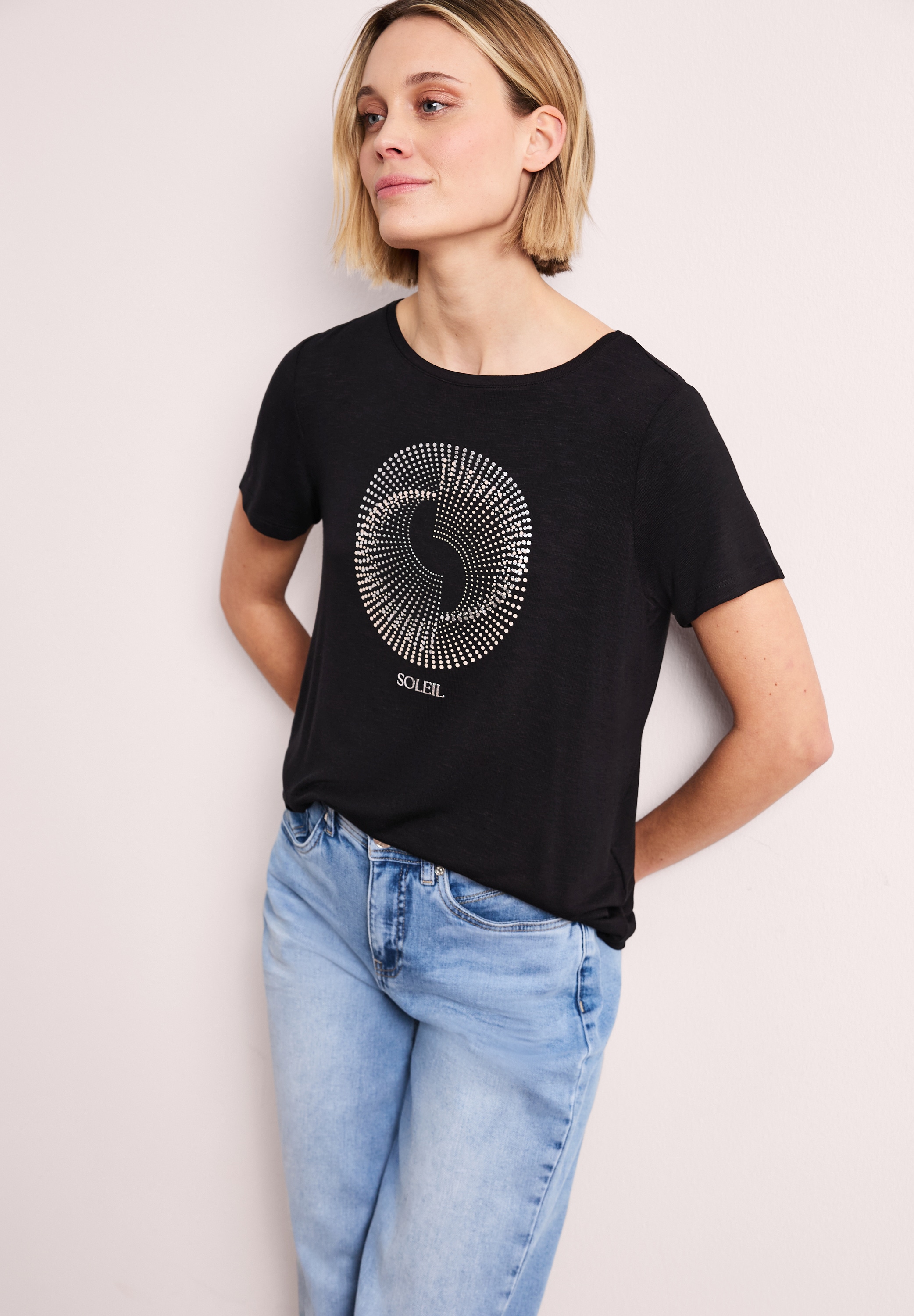 STREET ONE T-Shirt Jersey günstig online kaufen