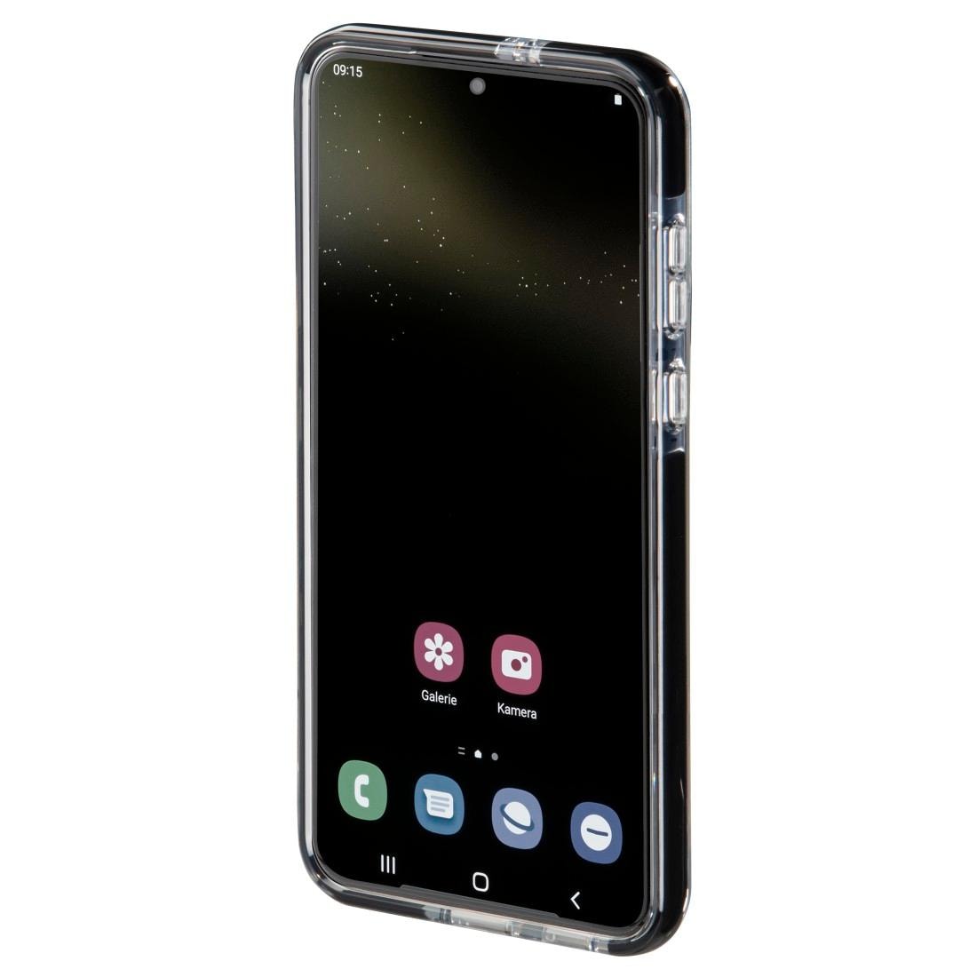 Hama Smartphone-Hülle »Cover "Protector" für Samsung Galaxy S23, Schwarz«