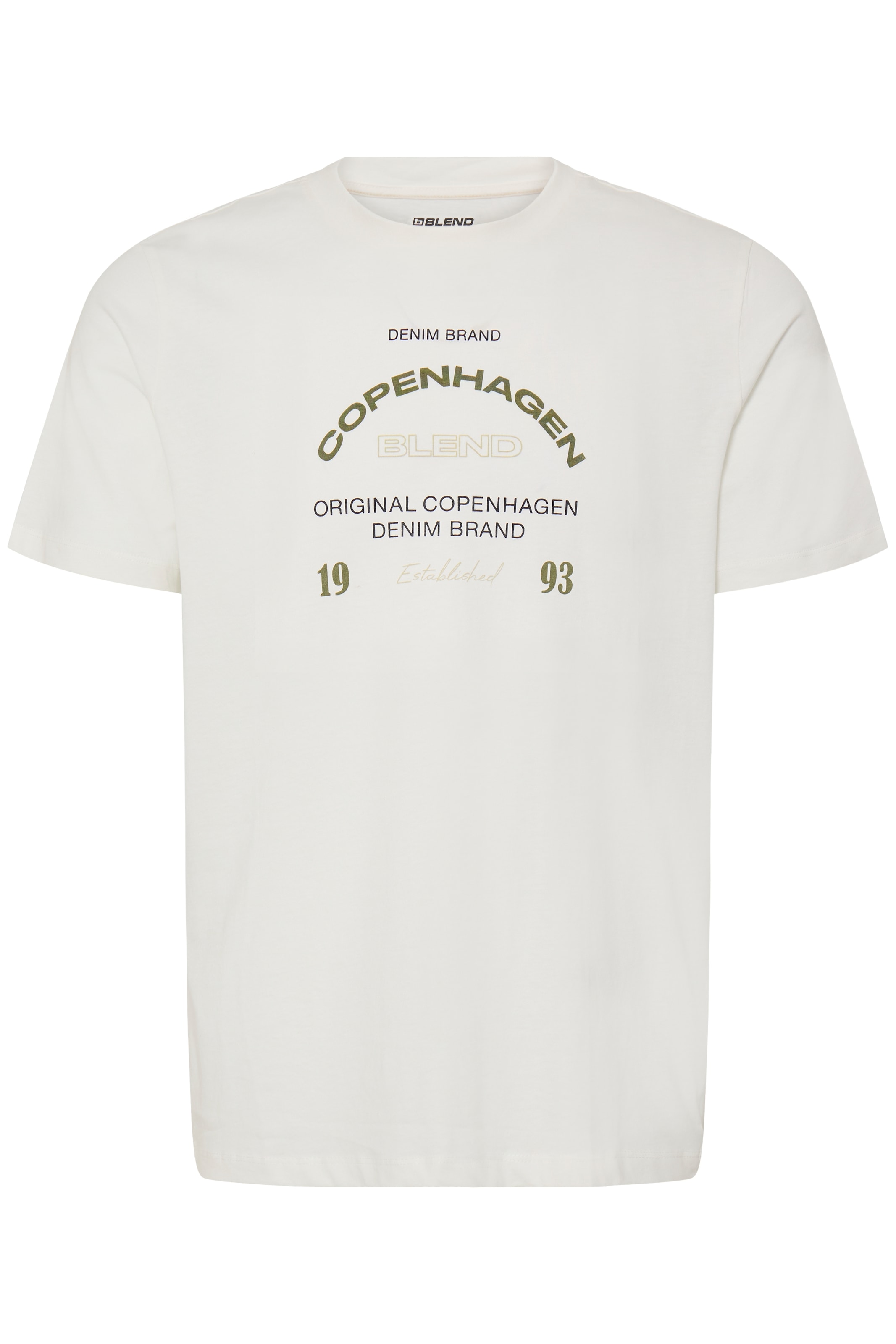 Blend BHKORNELI LOGO T-Shirt White XXL 5