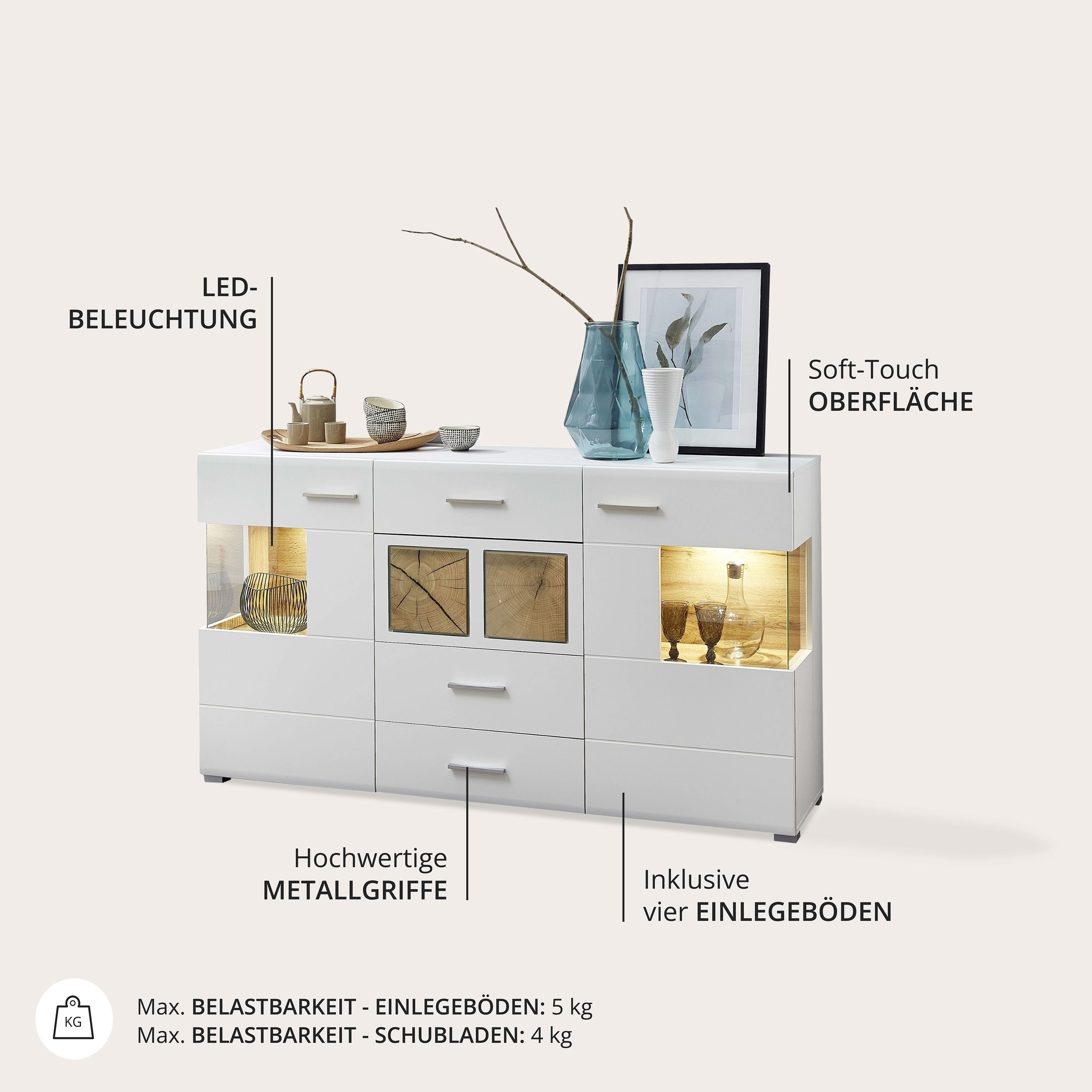 Innostyle Sideboard »FUN PLUS«