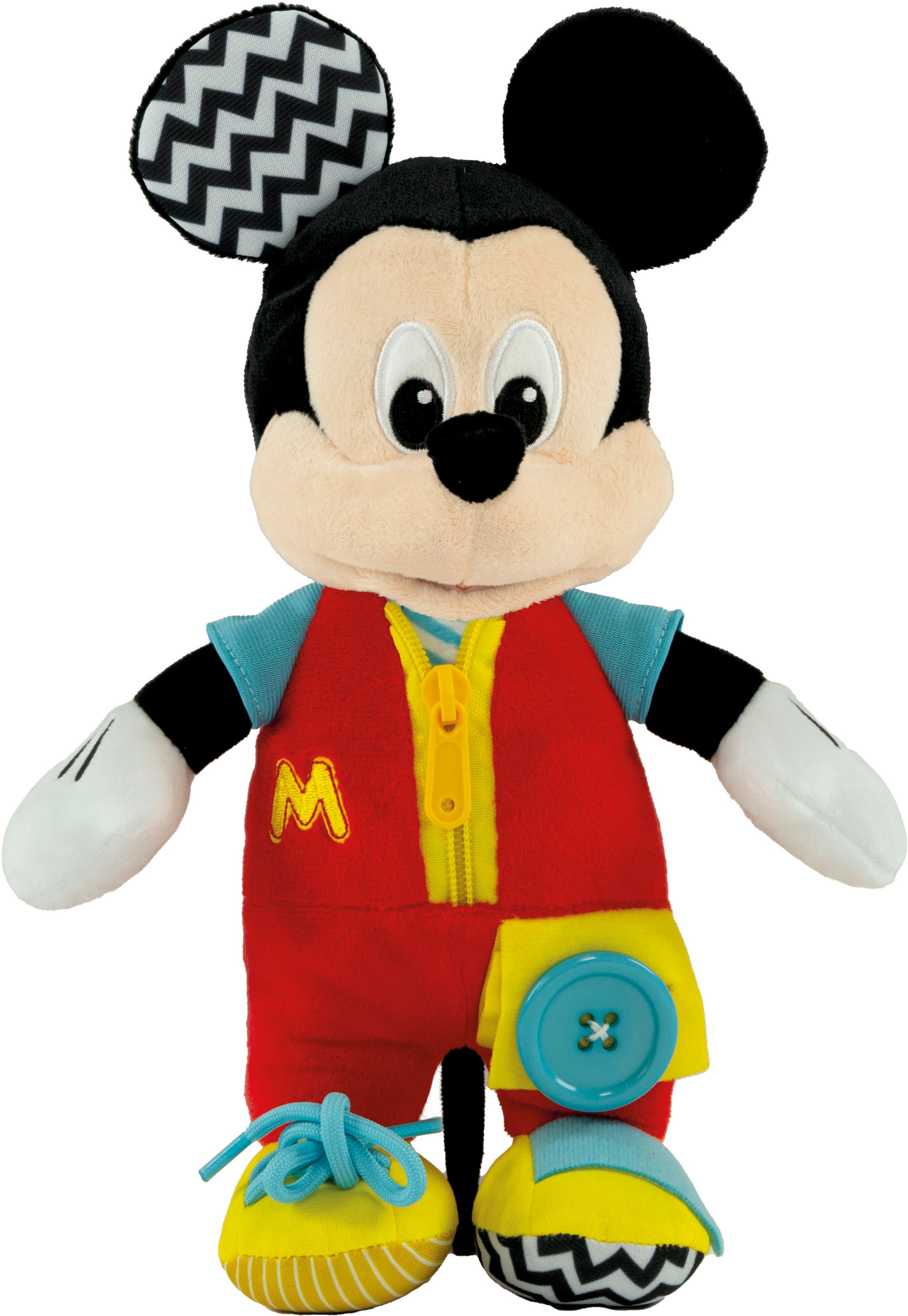 Stoffpuppe »Disney Baby, Baby Mickey Dress up«