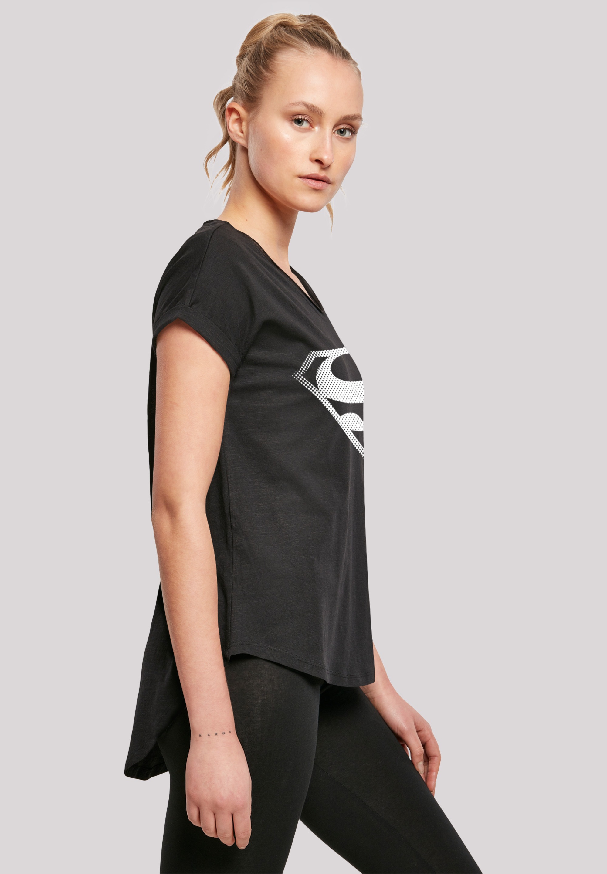 F4NT4STIC T-Shirt »DC Comics Superman Spot Logo«, Print