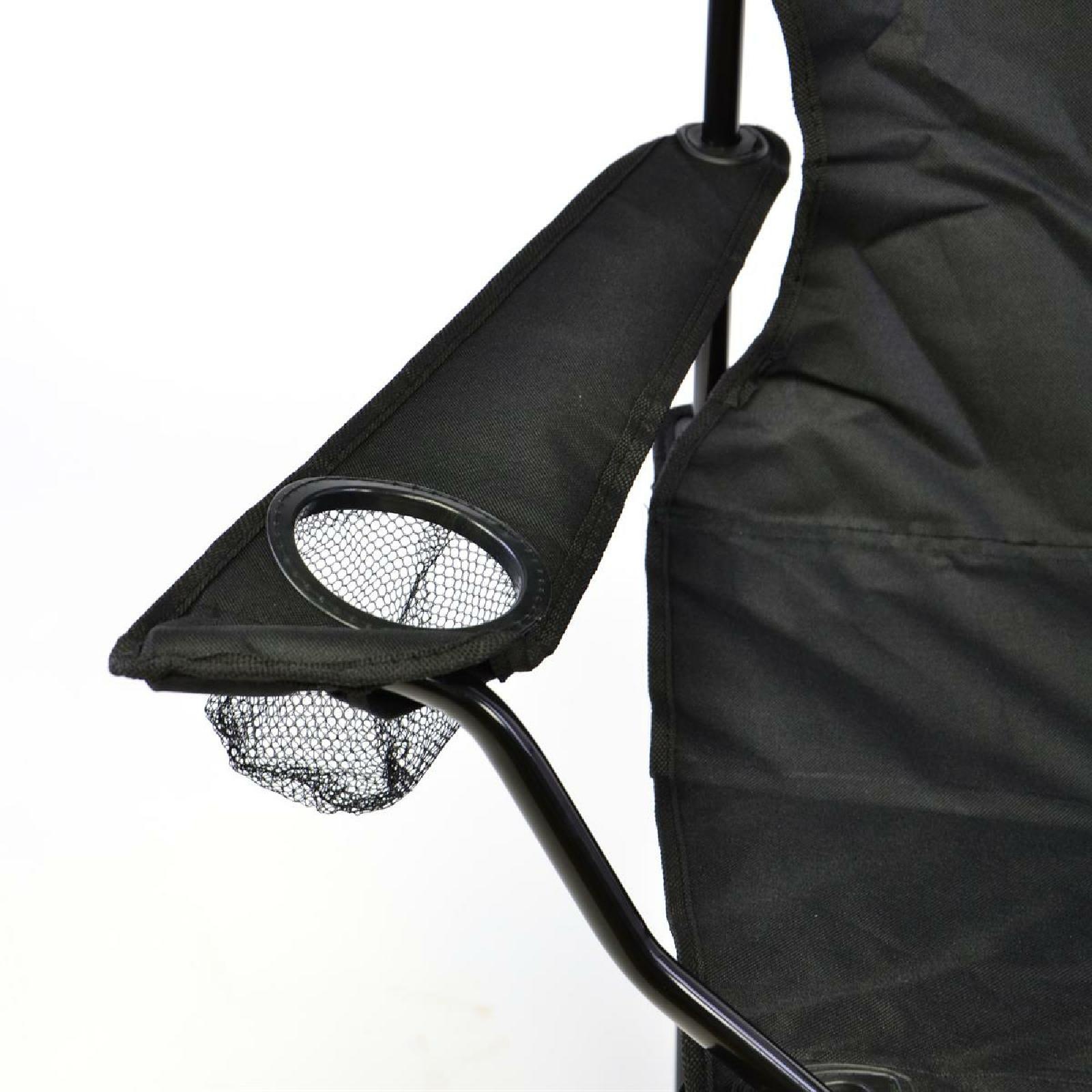 Thumbnail - VCM Gartenstuhl "2x Angelstuhl Getränkehalter Campingstuhl klappbar" ()