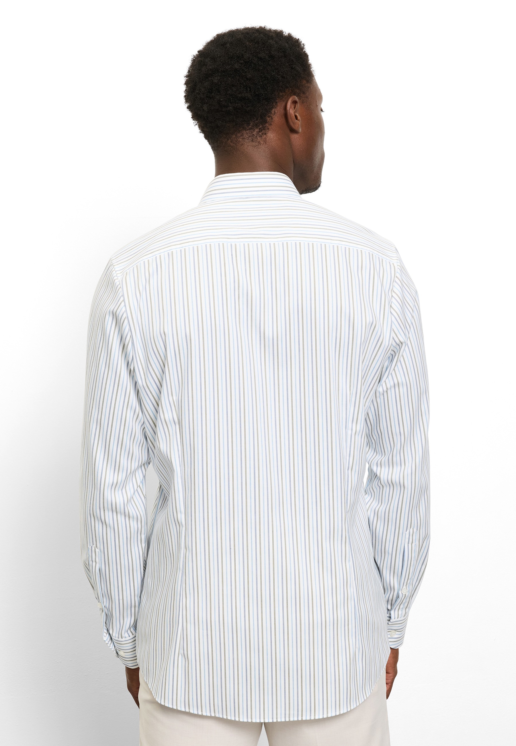 OLYMP Langarmhemd "Level Five" Businesshemd, body fit, Haifischkragen, gest günstig online kaufen