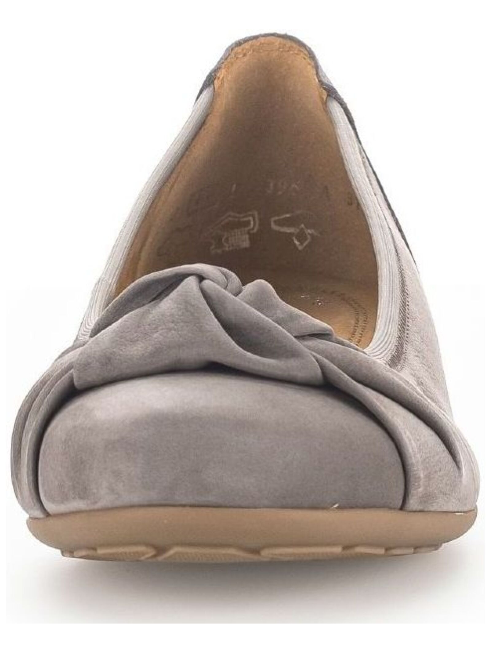 Gabor Comfort Ballerina »Gabor Comfort Ballerinas Nubukleder«