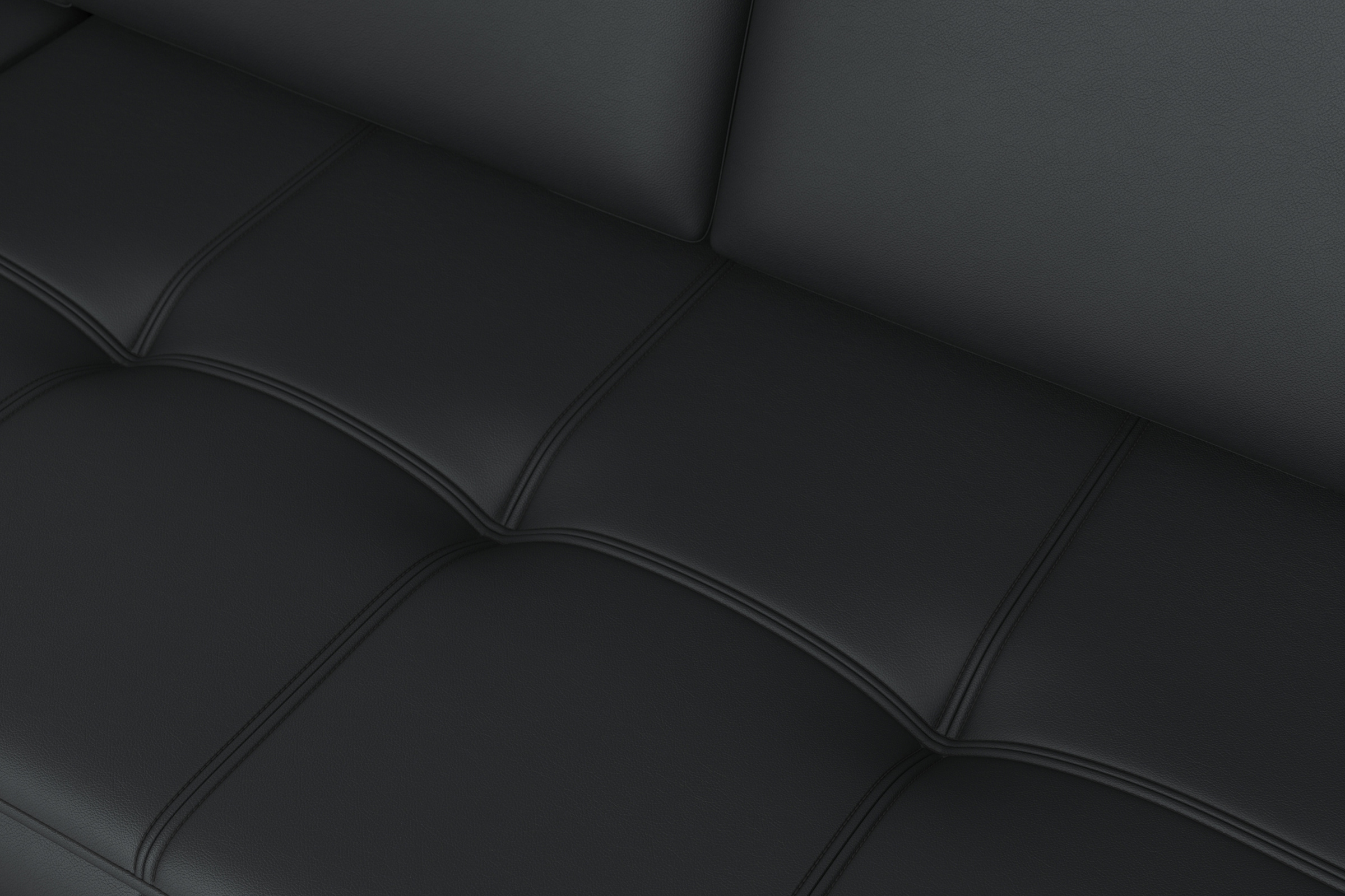 sit&more Ecksofa »Bendigo L-Form«, inklusive Sitztiefenverstellung, Bodenfreiheit 12 cm, in 2 Fußfarben