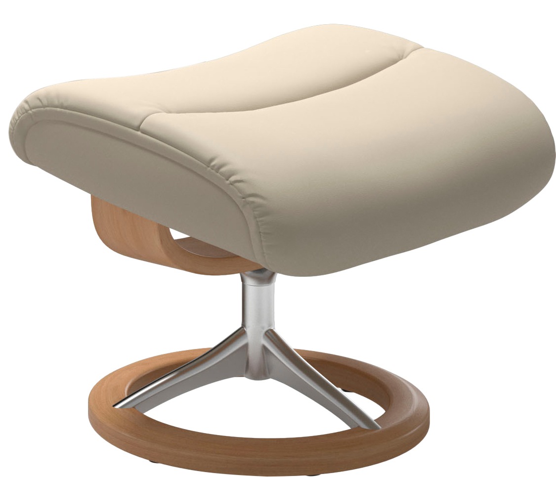 Stressless® Fußhocker »View«, mit Signature Base,Gestell Eiche