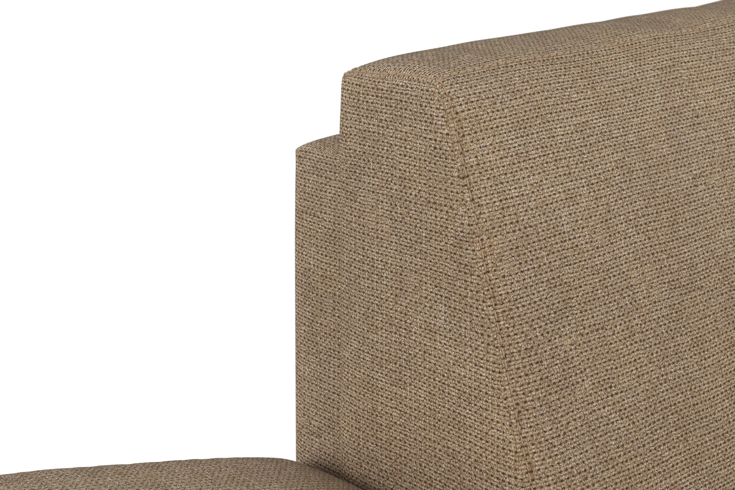 DOMO collection Ecksofa »Capelo L-Form«, mit Armteilverstellung, wahlweise mit Bettfunktion, Federkern