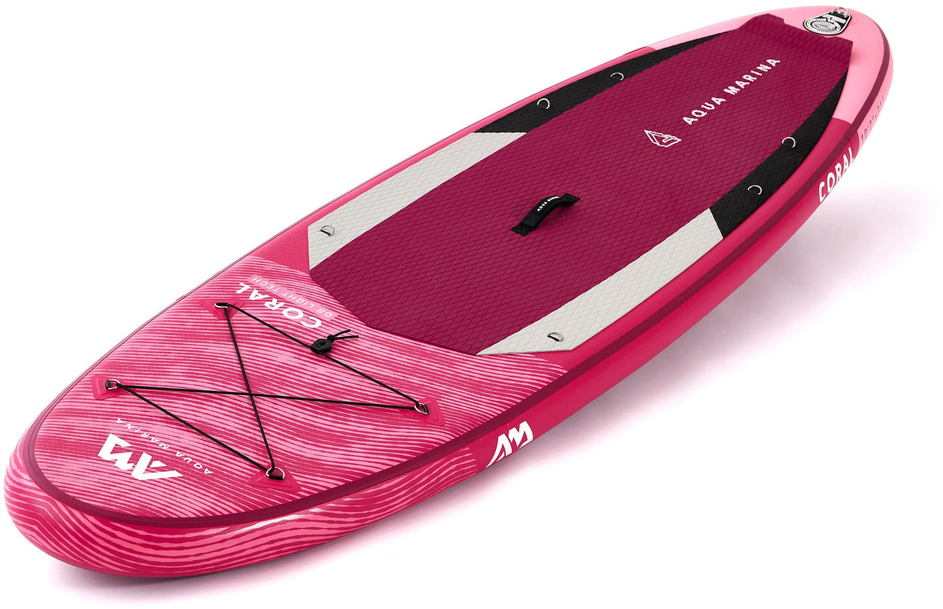 Aqua Marina Inflatable SUP-Board »Coral Stand-Up«, (Set, 7 tlg., mit Paddel, Pumpe und Transportrucksack)