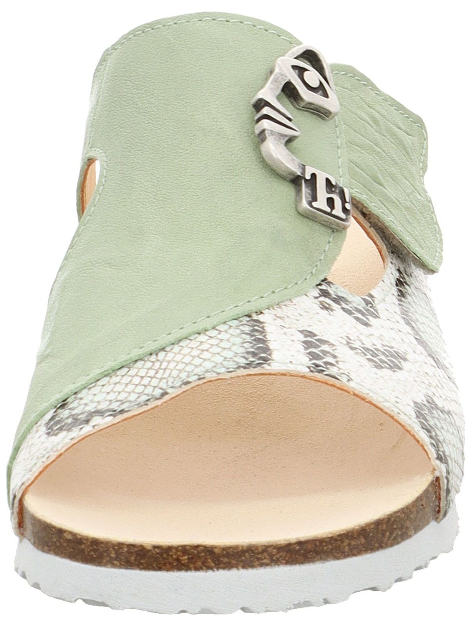 Thumbnail - Think Pantolette "Think Pantoletten Leder"