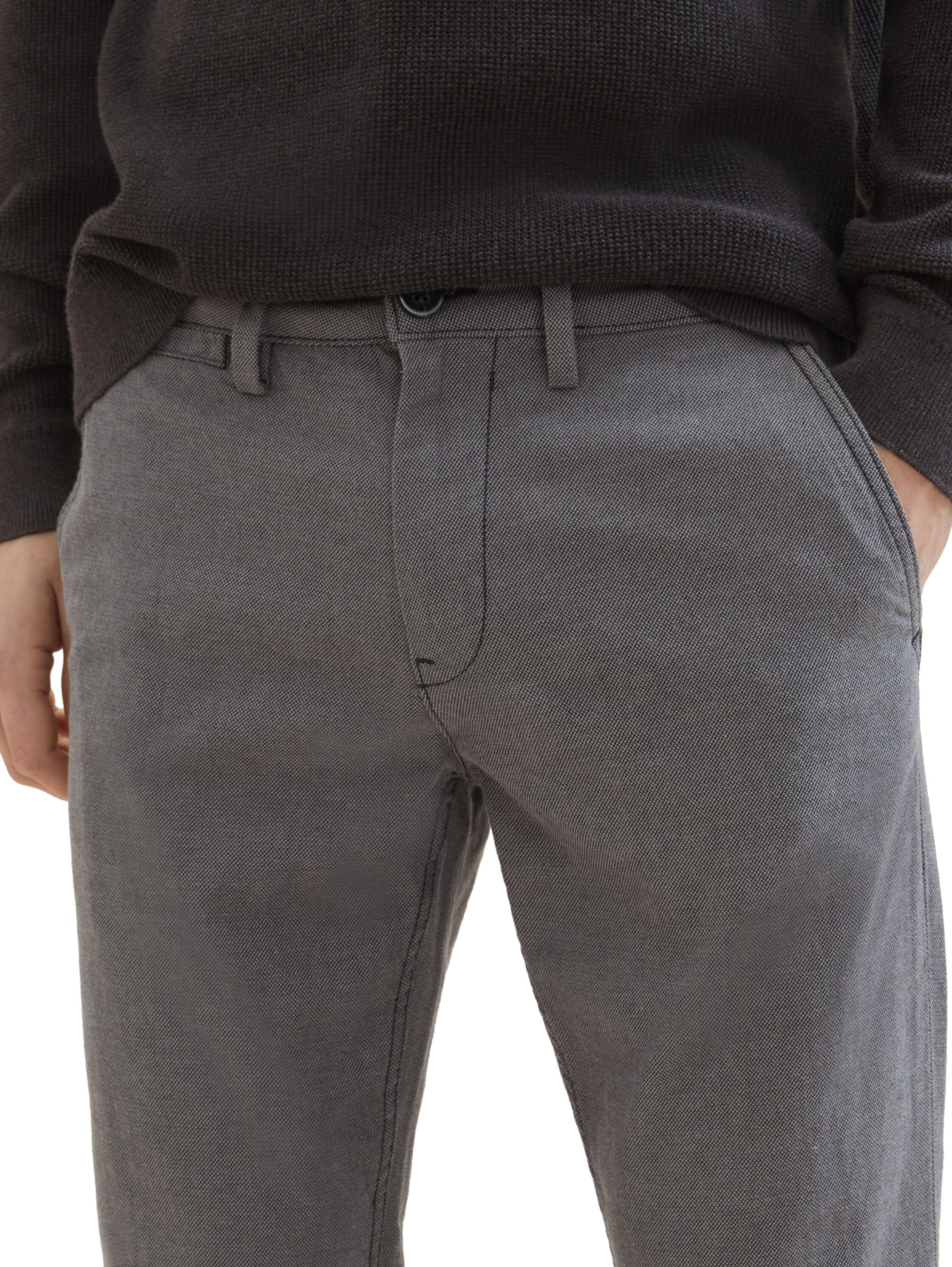 TOM TAILOR Chinohose, mit lässigem Look