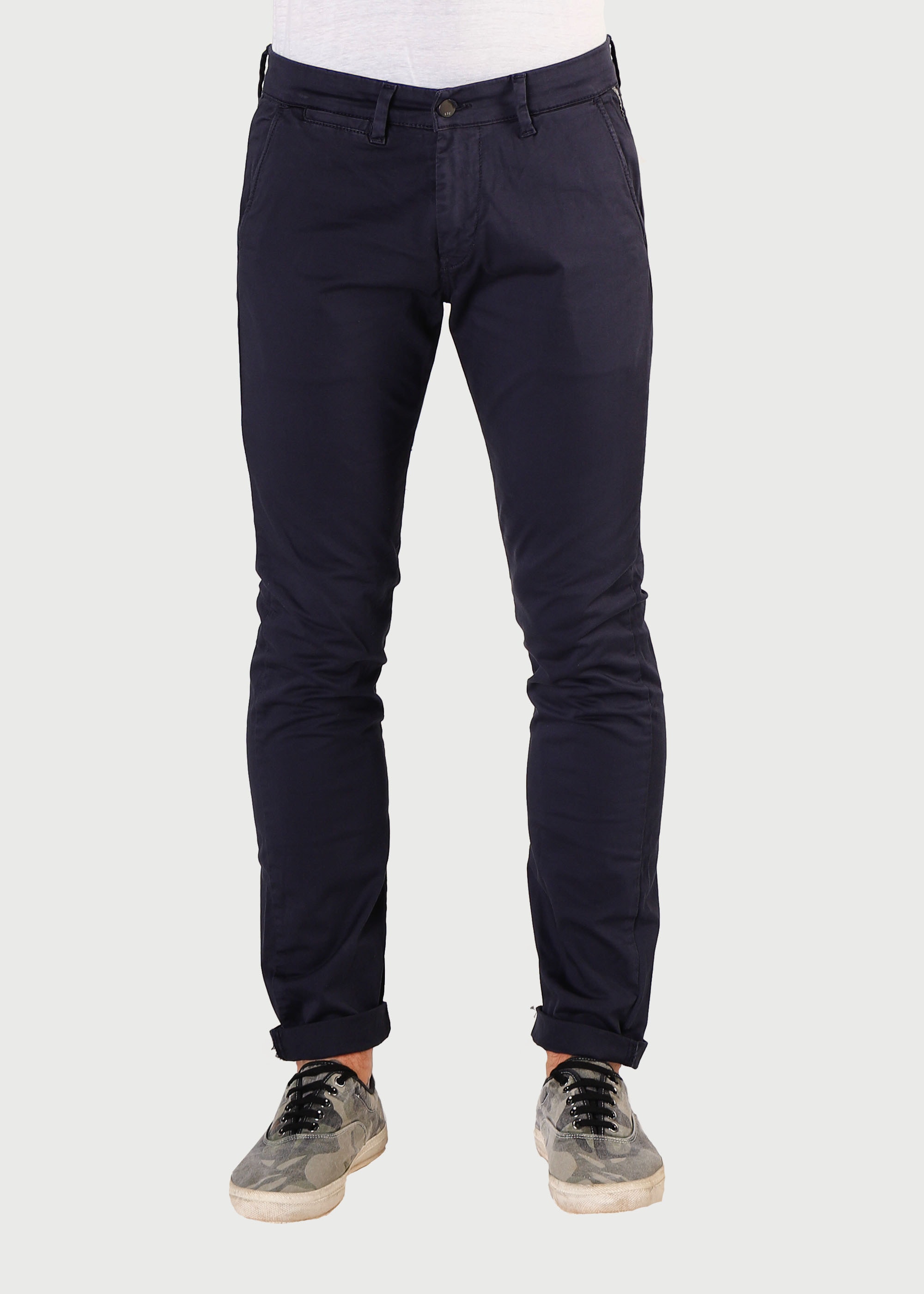 Le Temps Des Cerises Chinohose »Pantalon JAS3«, mit Taschen