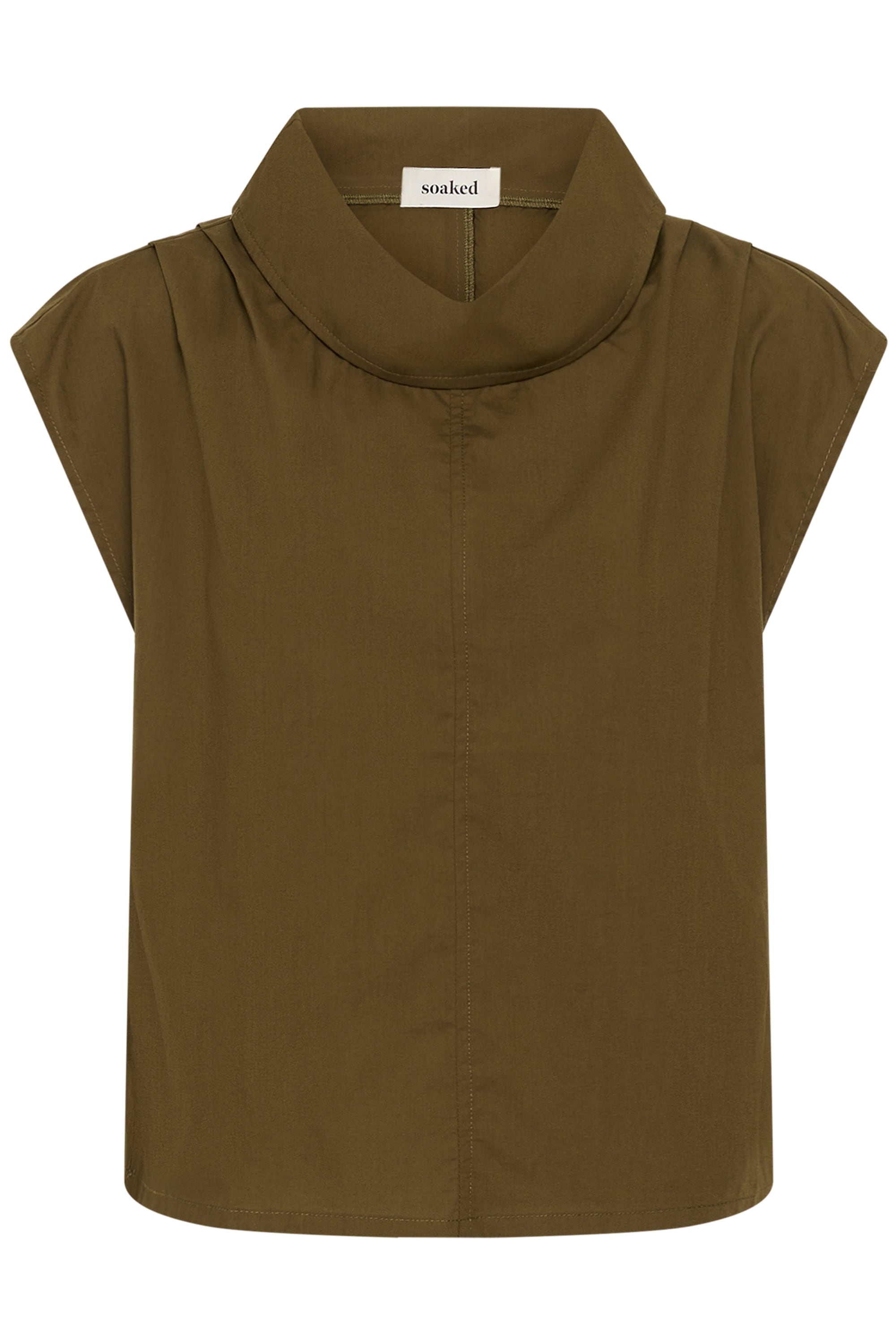 SOAKED IN LUXURY Langarmbluse "Damen Bluse langarm SLMolopo"