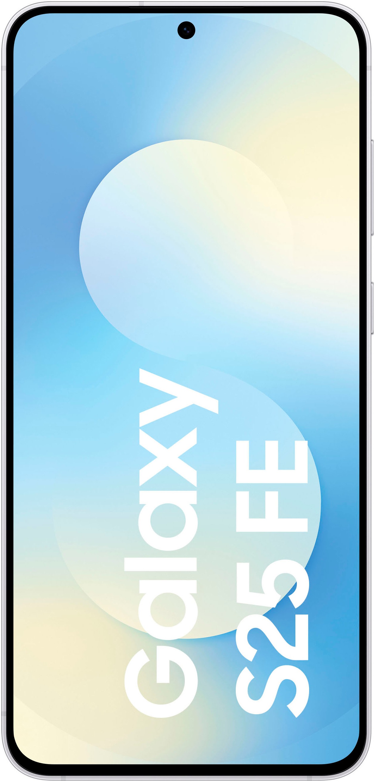 Samsung Smartphone »Galaxy S25 FE«, icyblue