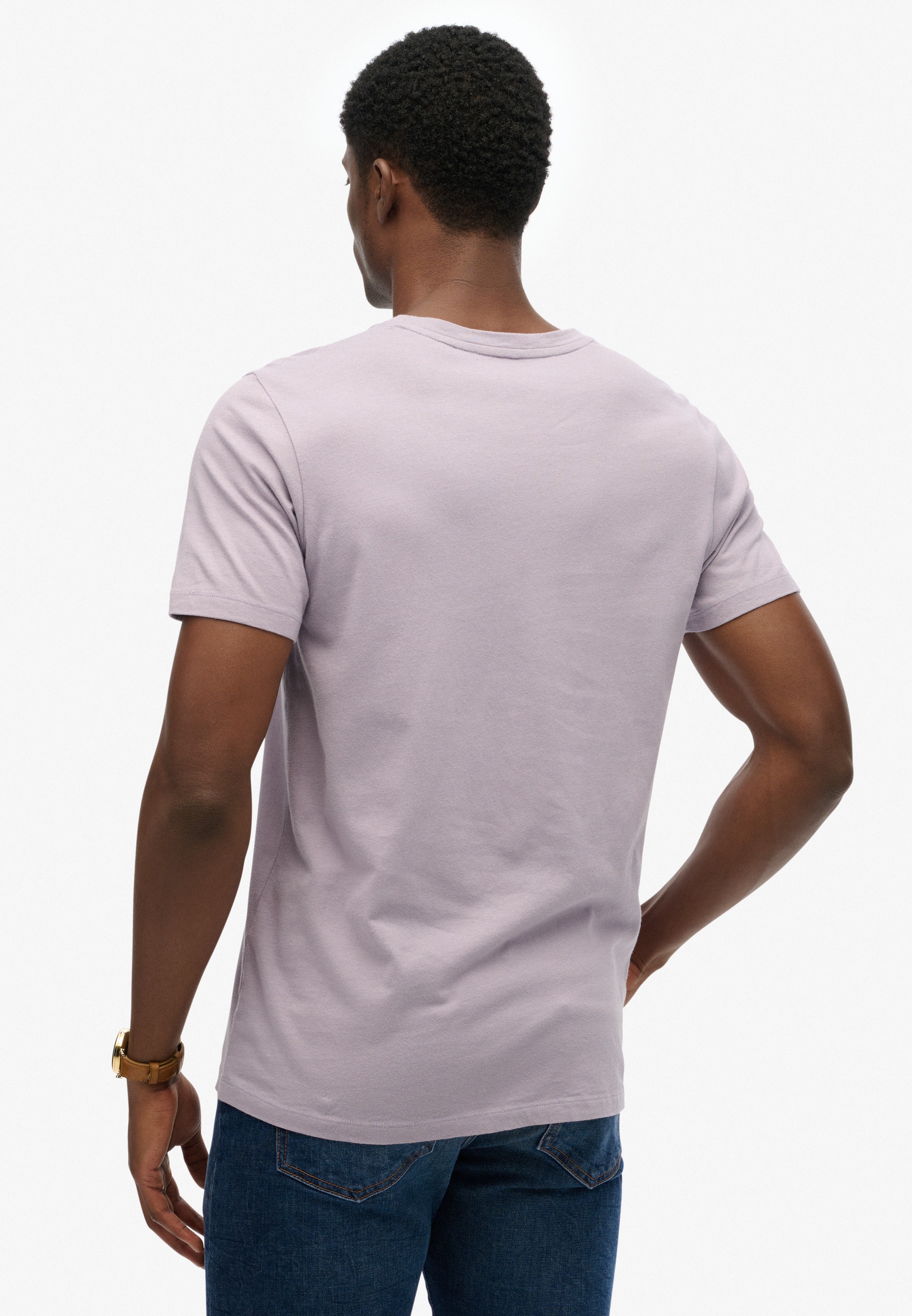 Superdry Rundhalsshirt "CLASSIC ESSENTIAL TEE" günstig online kaufen