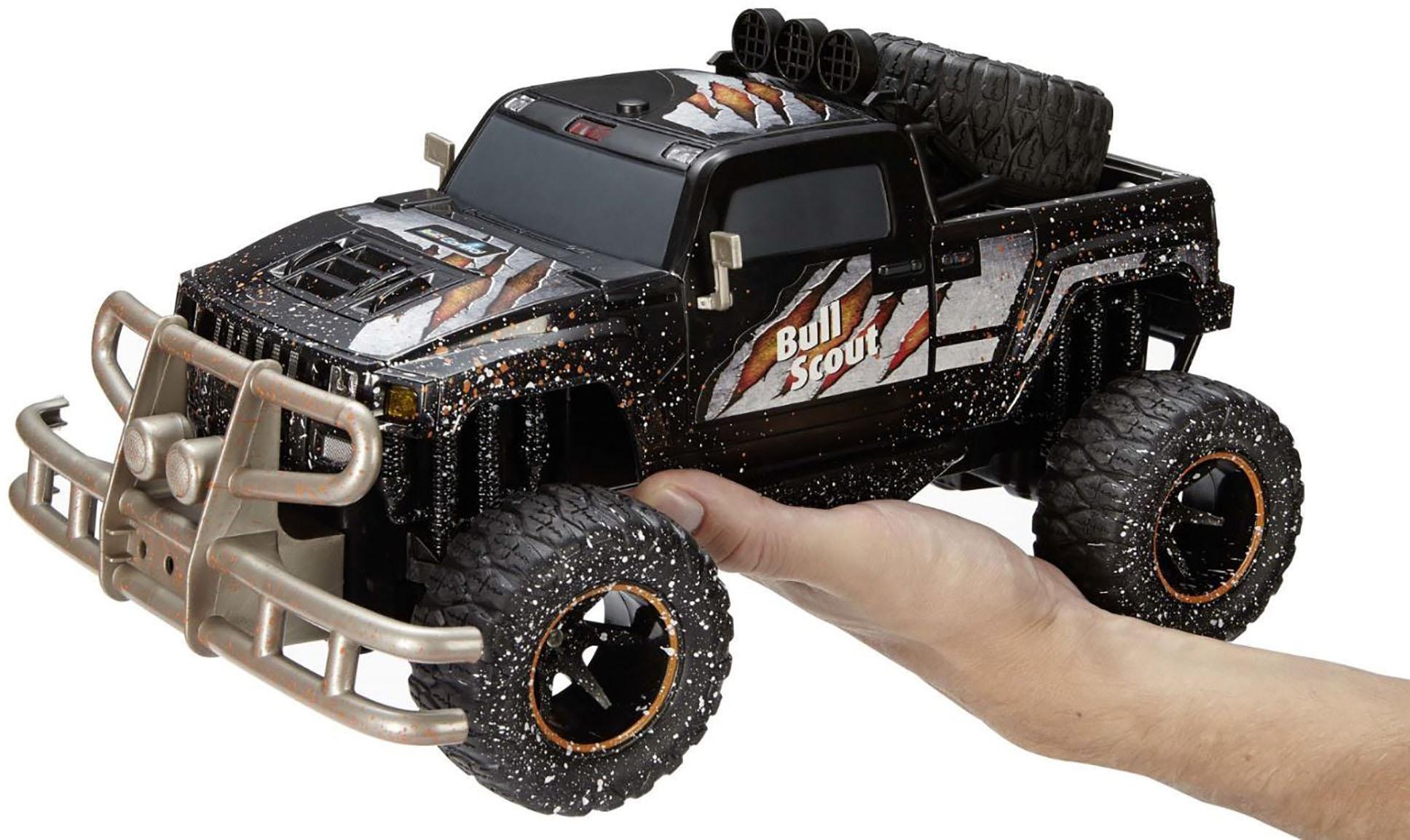 Revell® RC-Monstertruck »Revell® control, RC Monster Truck Bull Scout«, mit Licht