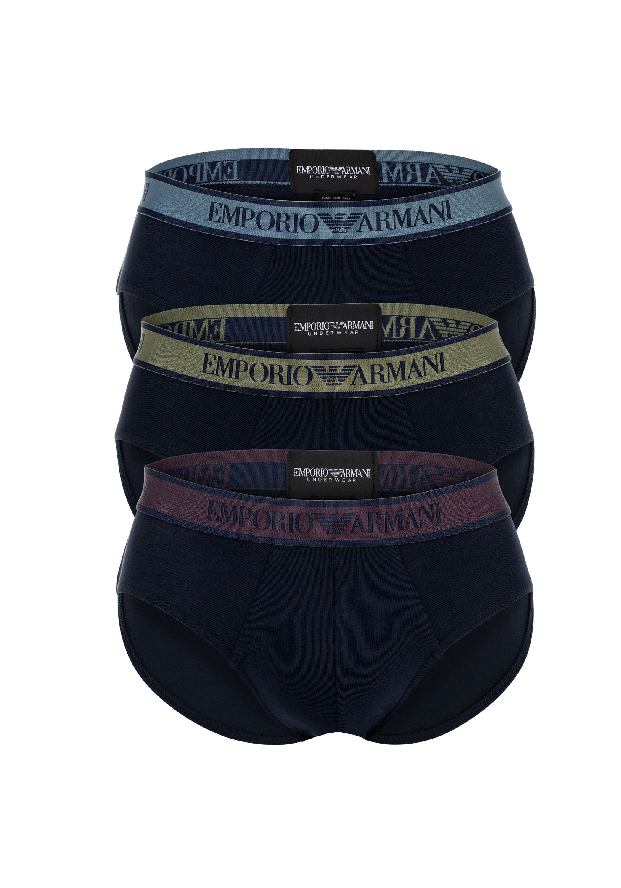 Emporio Armani Slip "Slip Core Logoband 3er Pack" günstig online kaufen