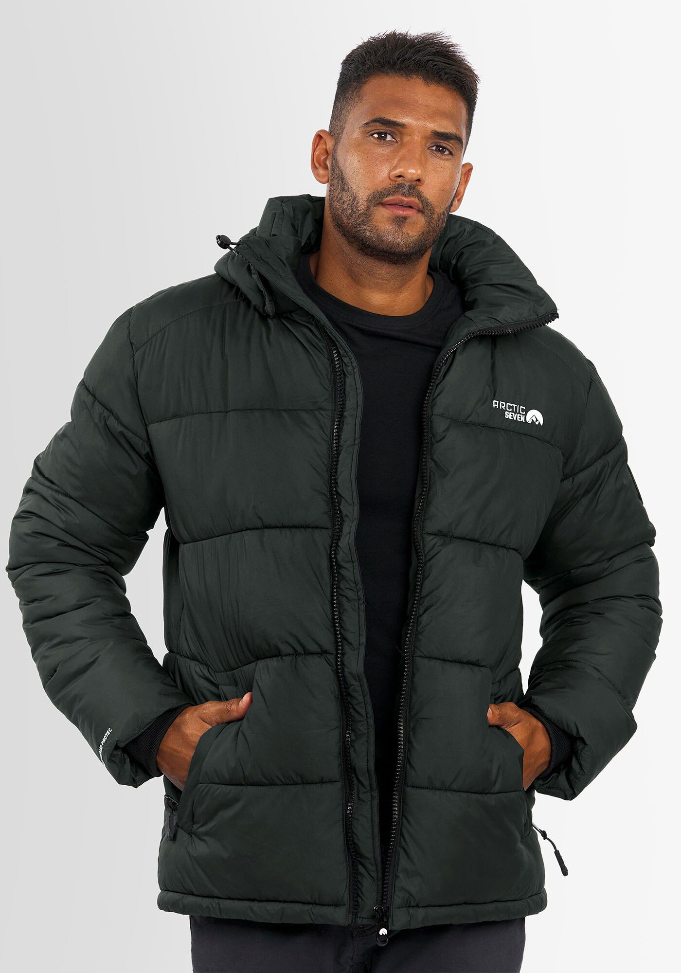Arctic Seven Winterjacke "ASYetii" mit hochwertigem Steppdesign günstig online kaufen