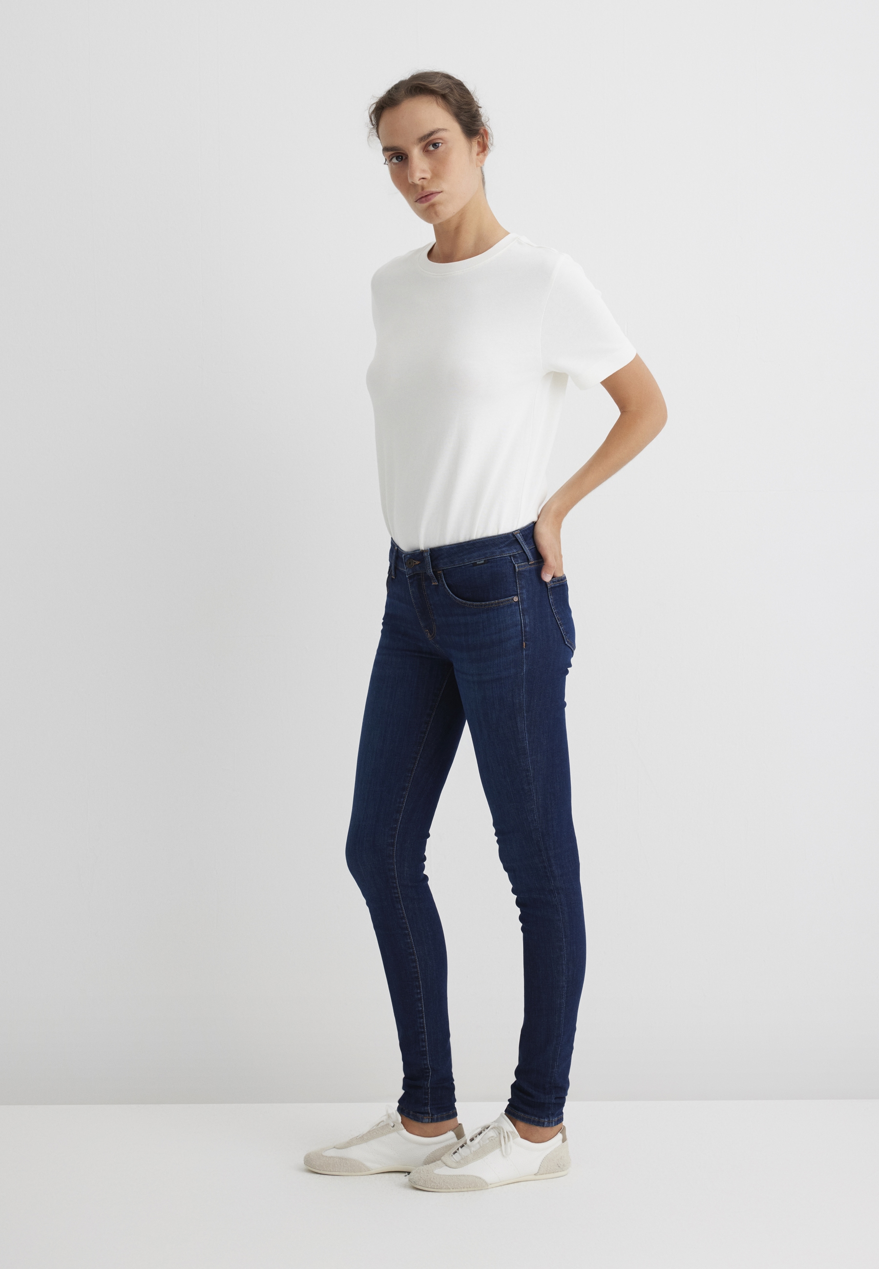 Mavi Röhrenjeans »ADRIANA«, skinny Fit