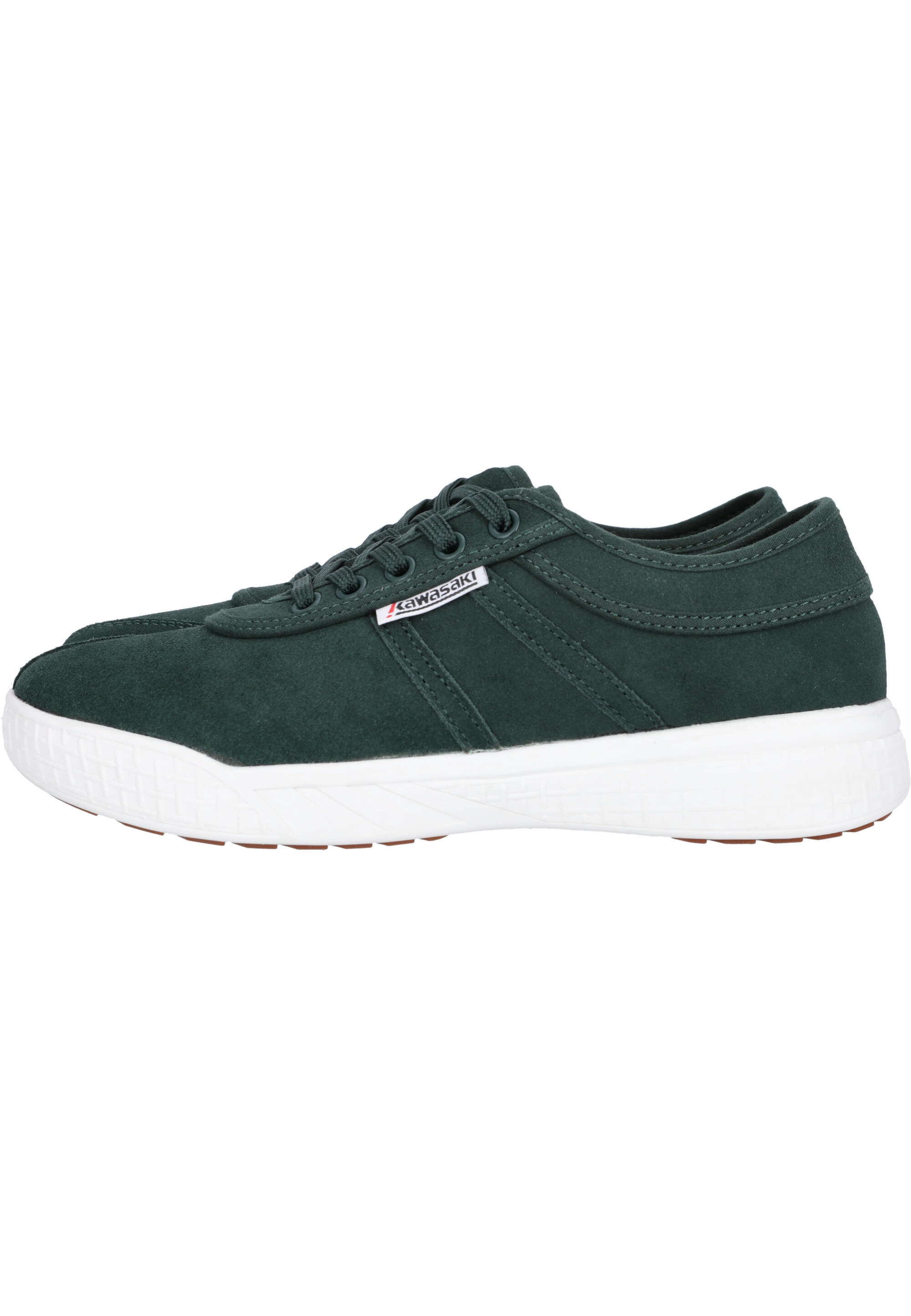 Kawasaki Sneaker »Suede«, im trendigen Retro-Design
