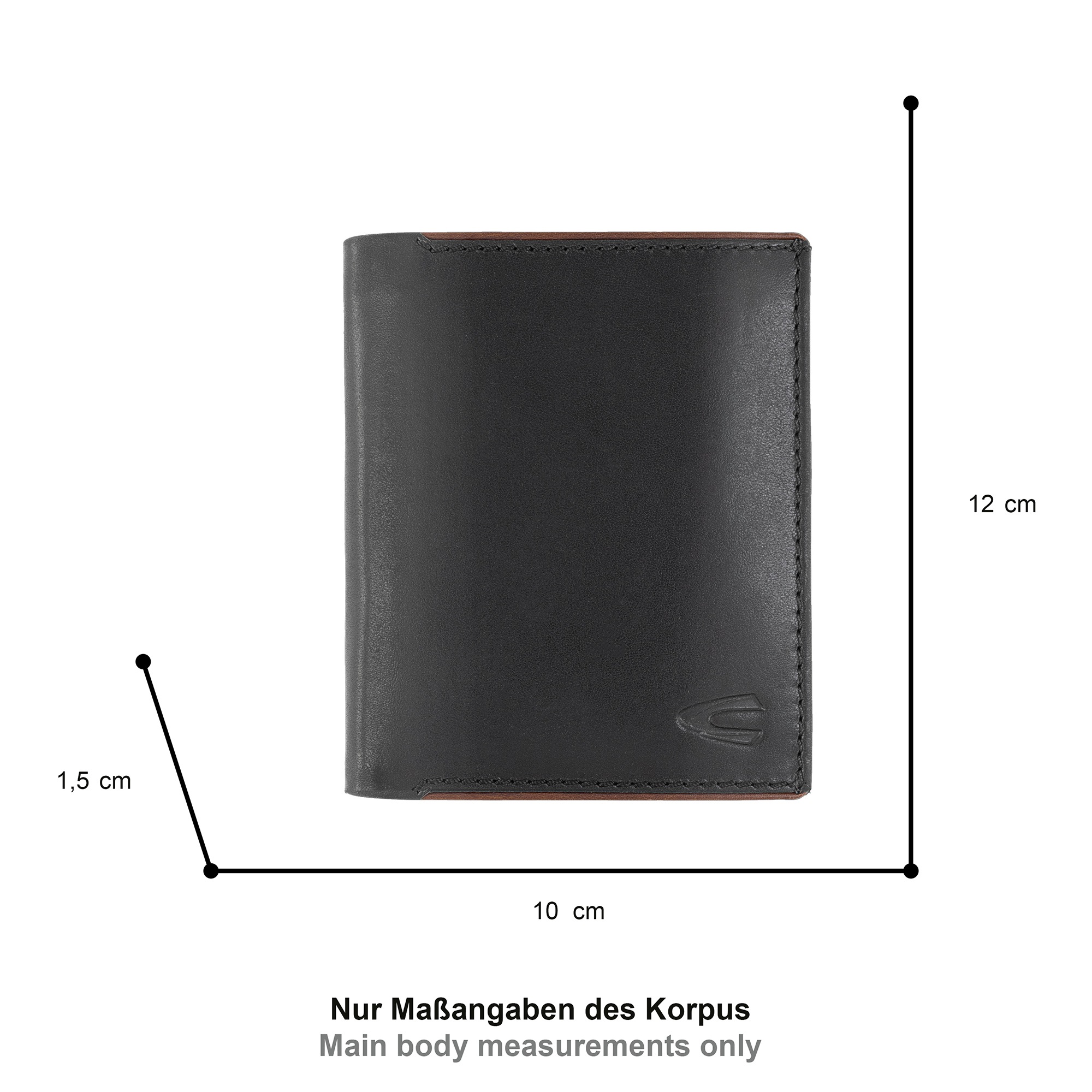 camel active Geldbörse "Cruise" aus hochwertigem Rindsleder mit RFID Schutz günstig online kaufen